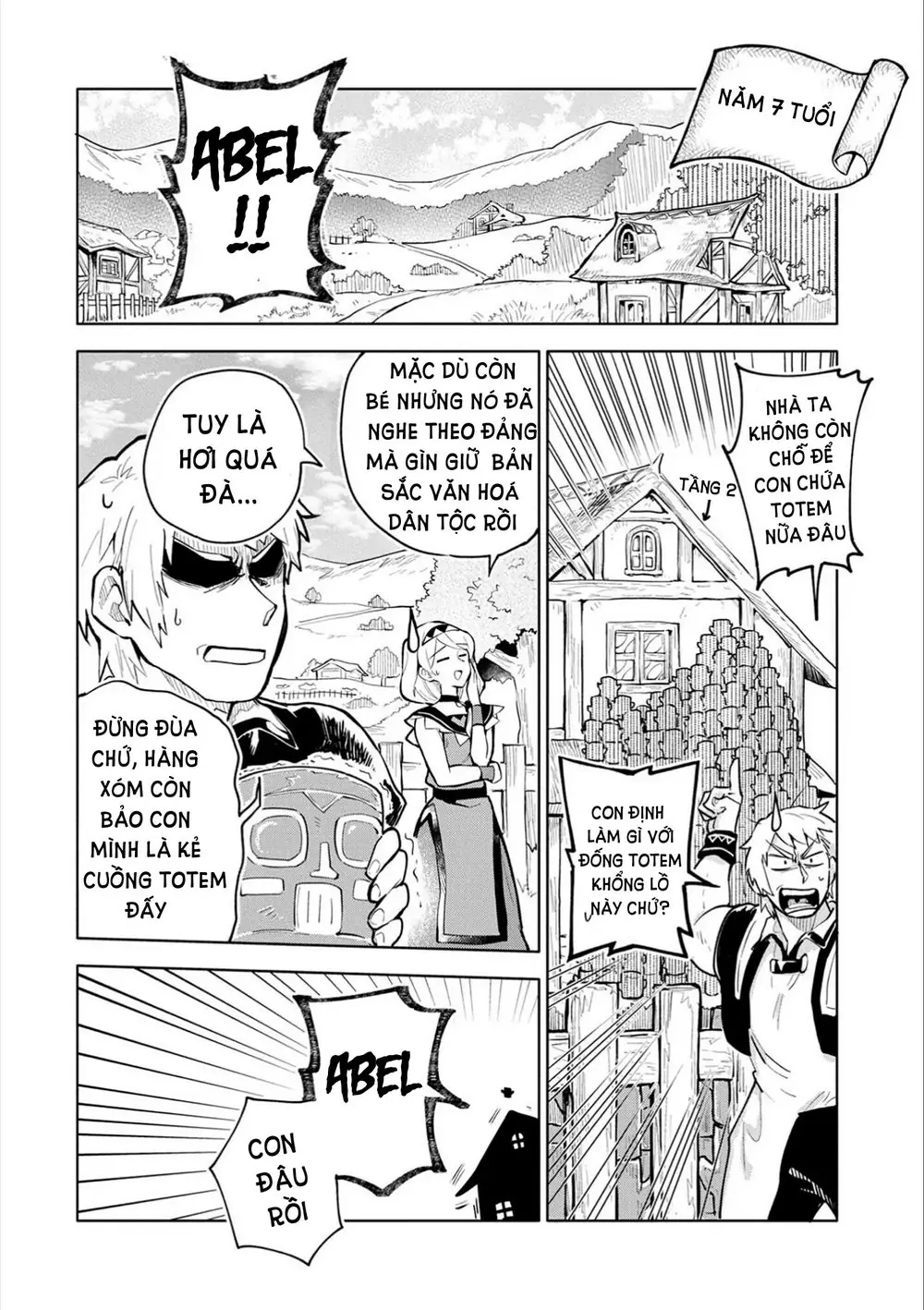 Saikyou Juzoku Tensei: Majutsu Otaku No Utopia Chapter 1.2 - Trang 10