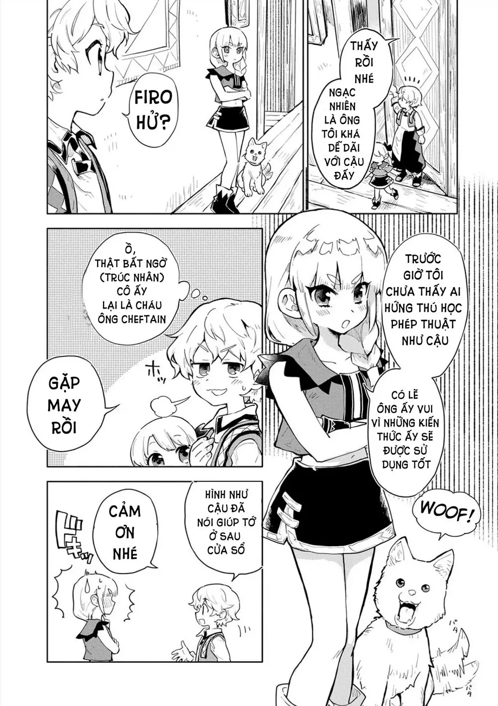Saikyou Juzoku Tensei: Majutsu Otaku No Utopia Chapter 1.2 - Trang 15