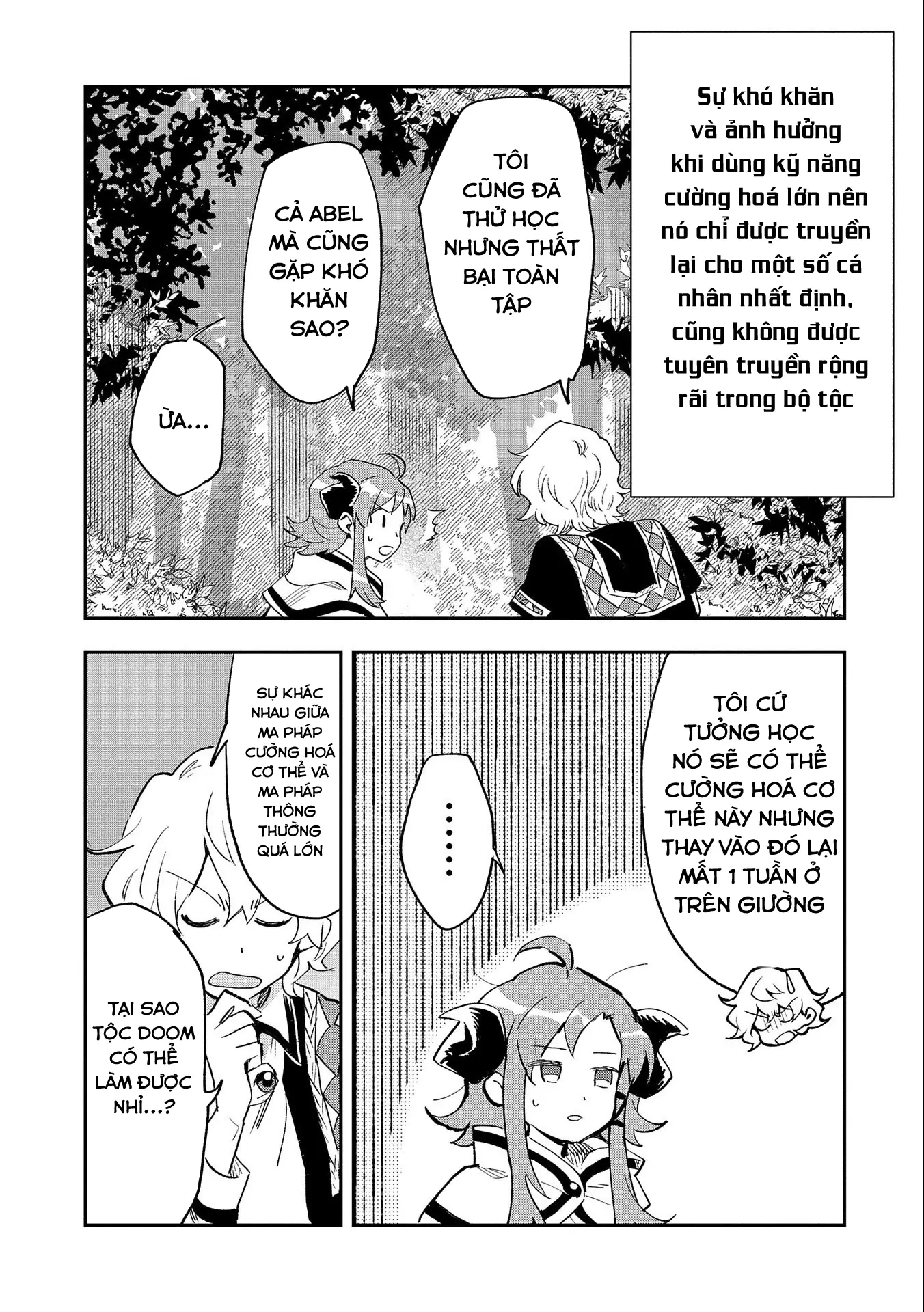 Saikyou Juzoku Tensei: Majutsu Otaku No Utopia Chapter 24 - Trang 11