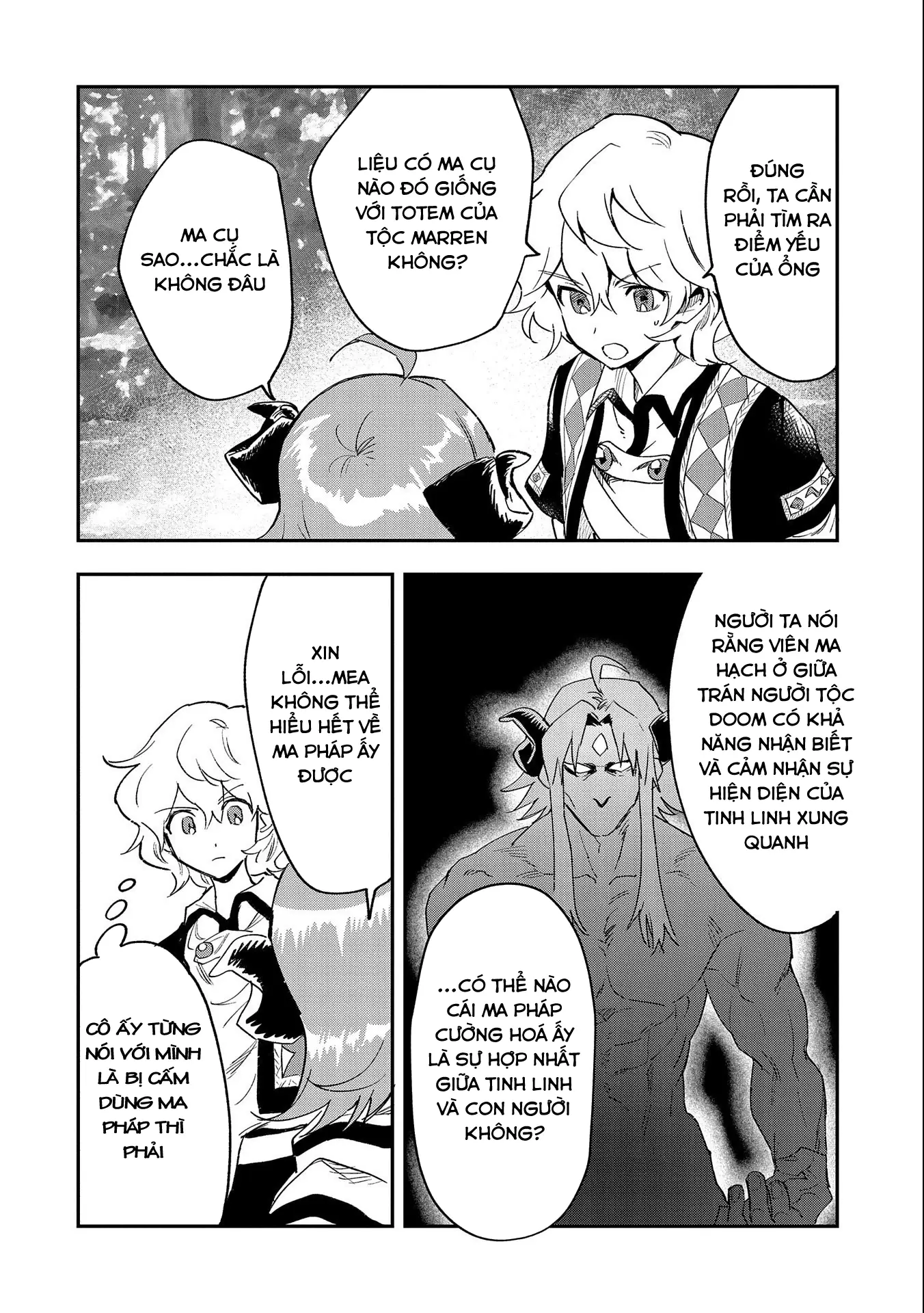 Saikyou Juzoku Tensei: Majutsu Otaku No Utopia Chapter 24 - Trang 12