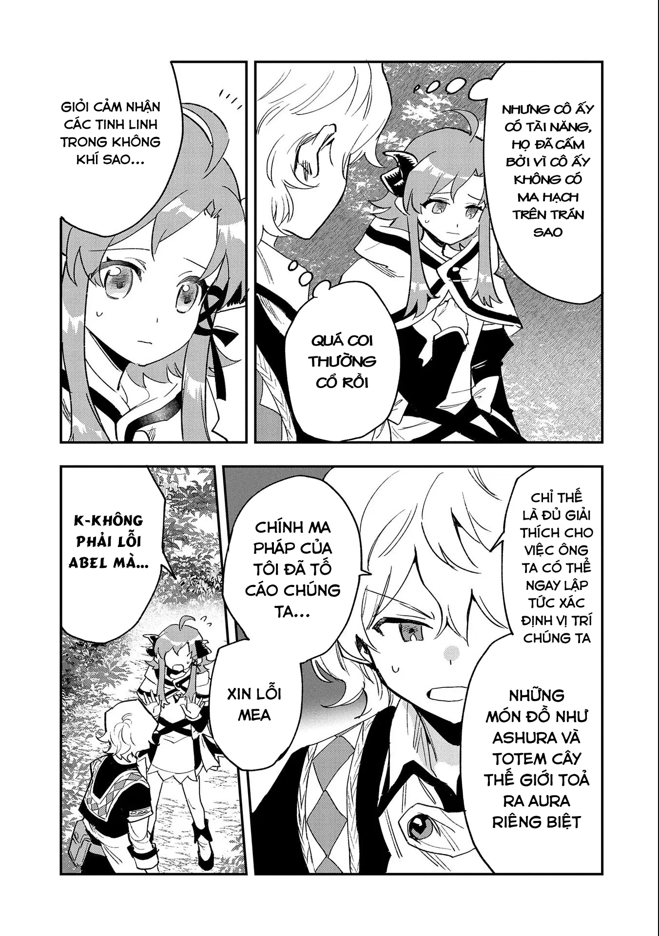 Saikyou Juzoku Tensei: Majutsu Otaku No Utopia Chapter 24 - Trang 13