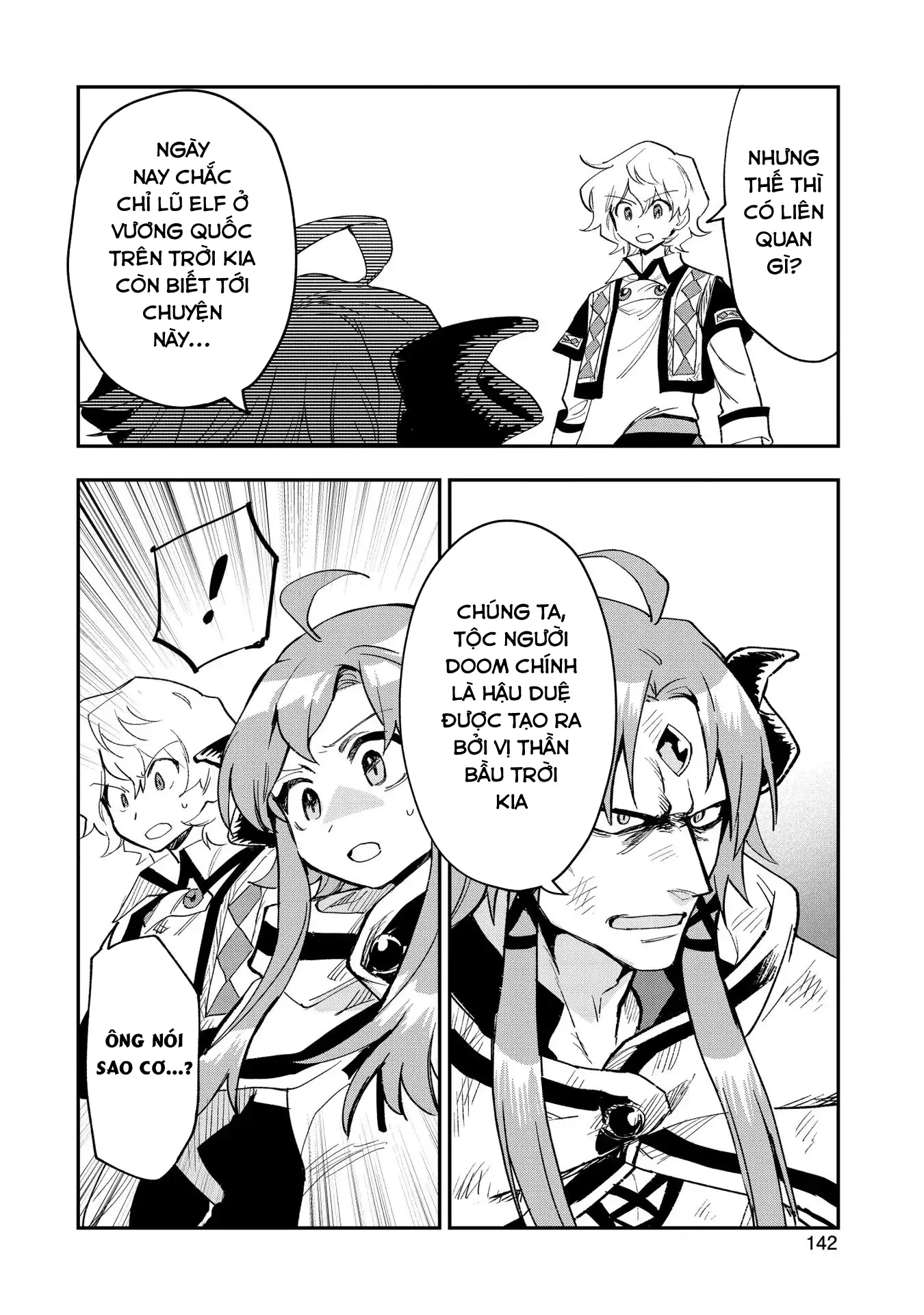 Saikyou Juzoku Tensei: Majutsu Otaku No Utopia Chapter 25 - Trang 17