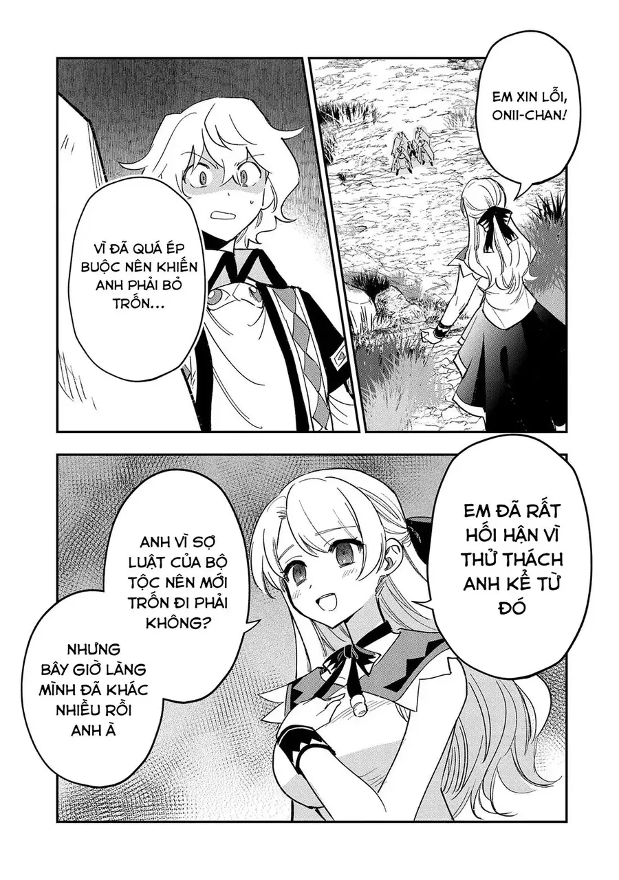 Saikyou Juzoku Tensei: Majutsu Otaku No Utopia Chapter 27 - Trang 13