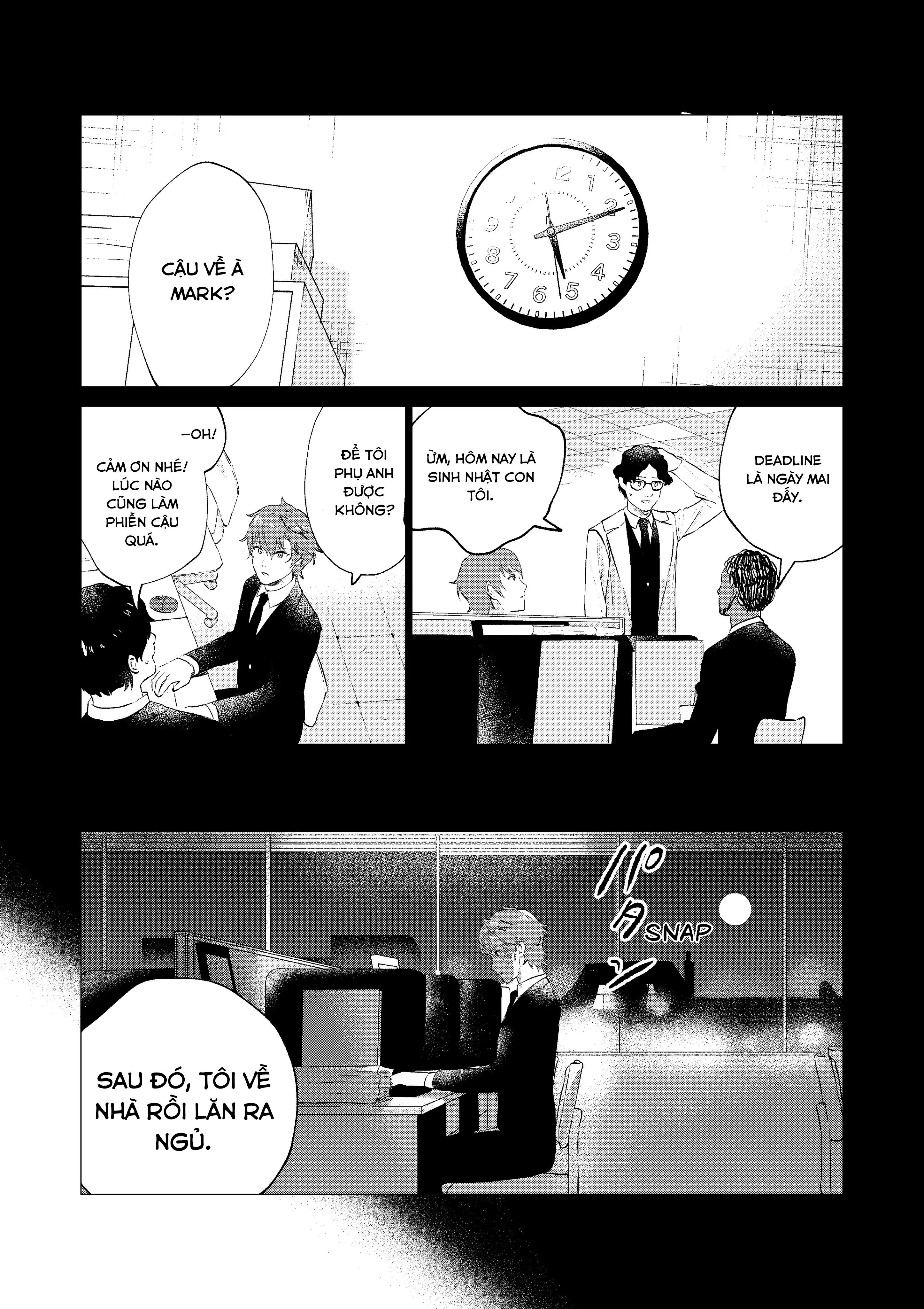 Sail into Dawn Chapter 1 - Trang 10
