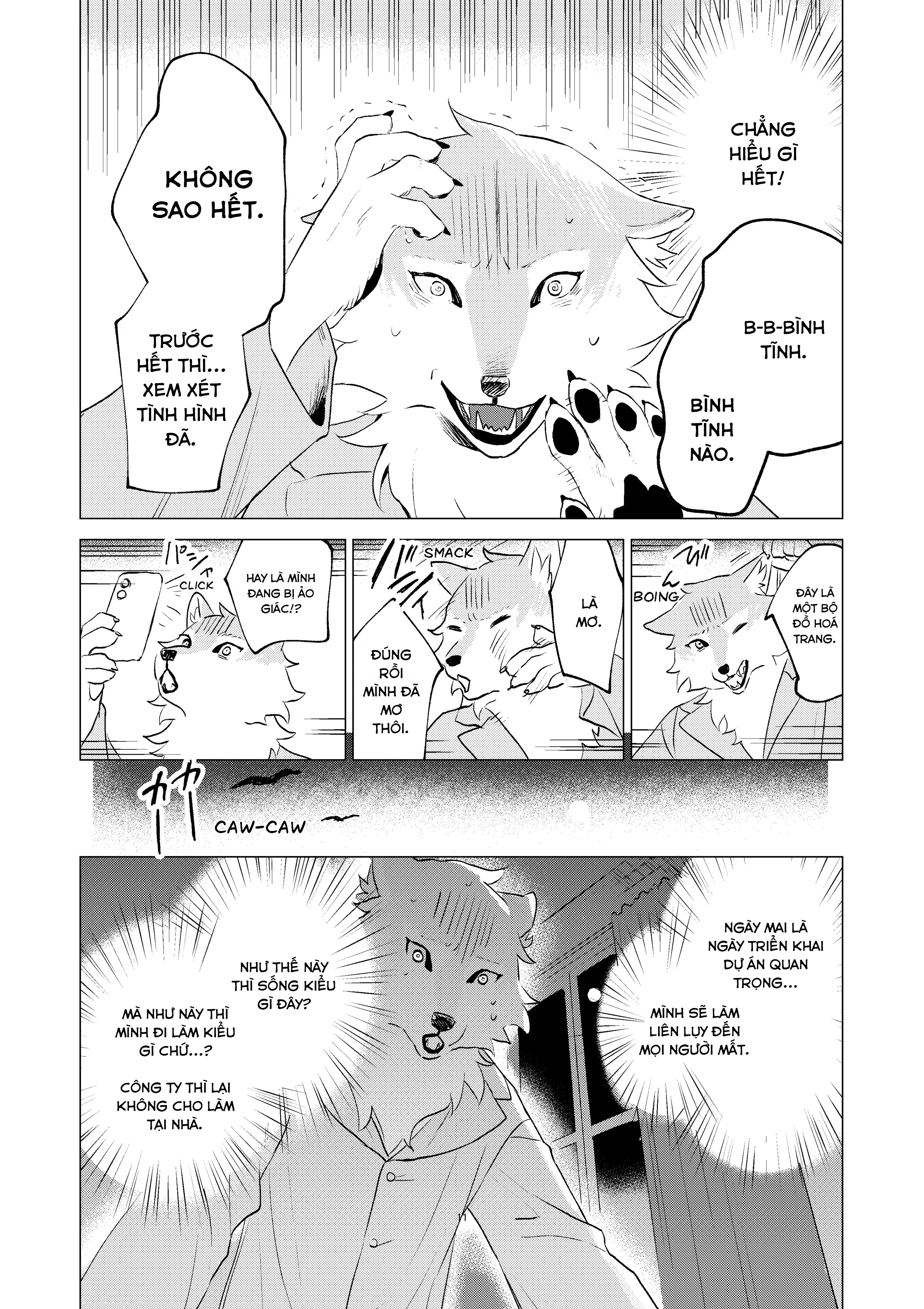 Sail into Dawn Chapter 1 - Trang 11