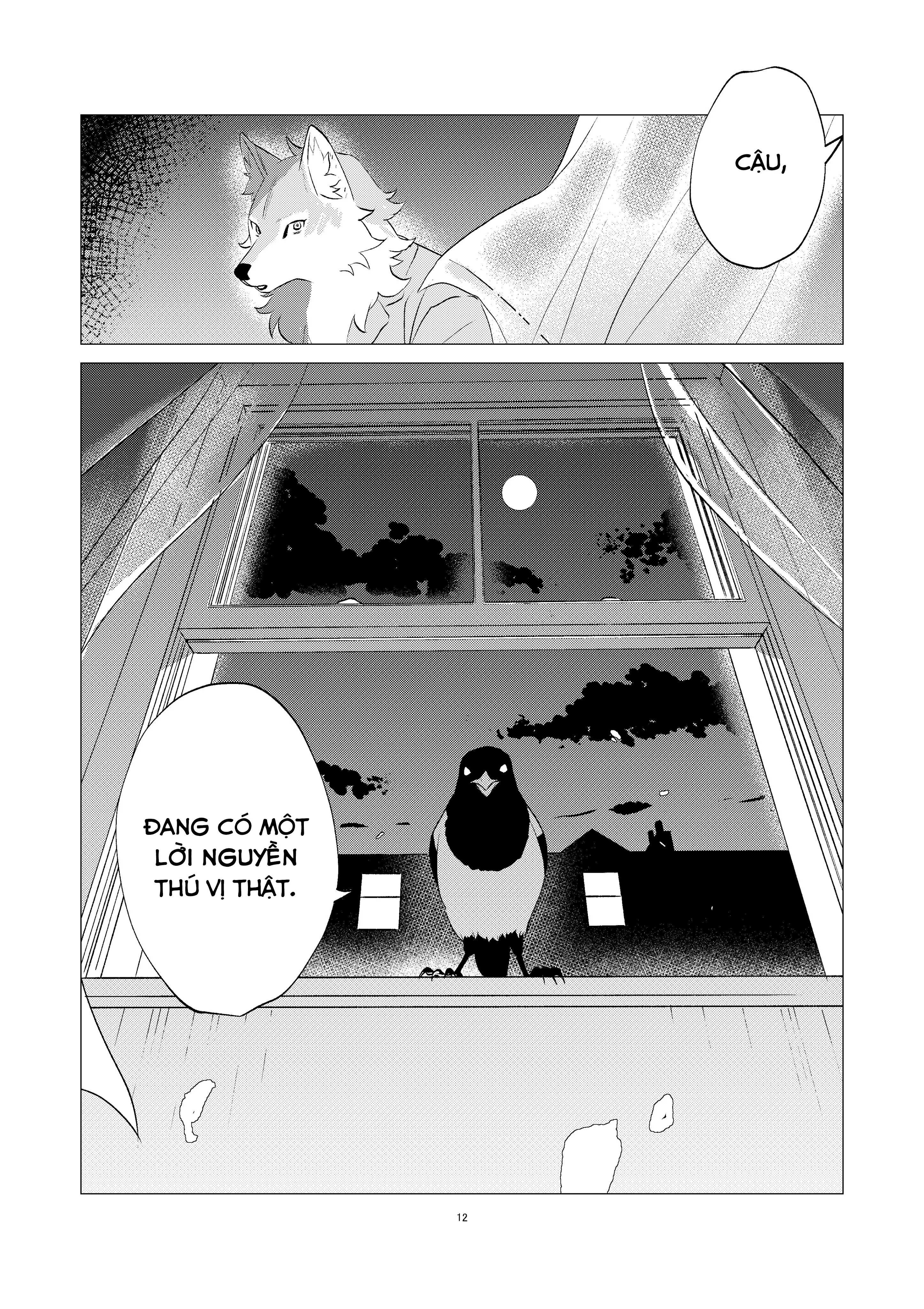 Sail into Dawn Chapter 1 - Trang 12