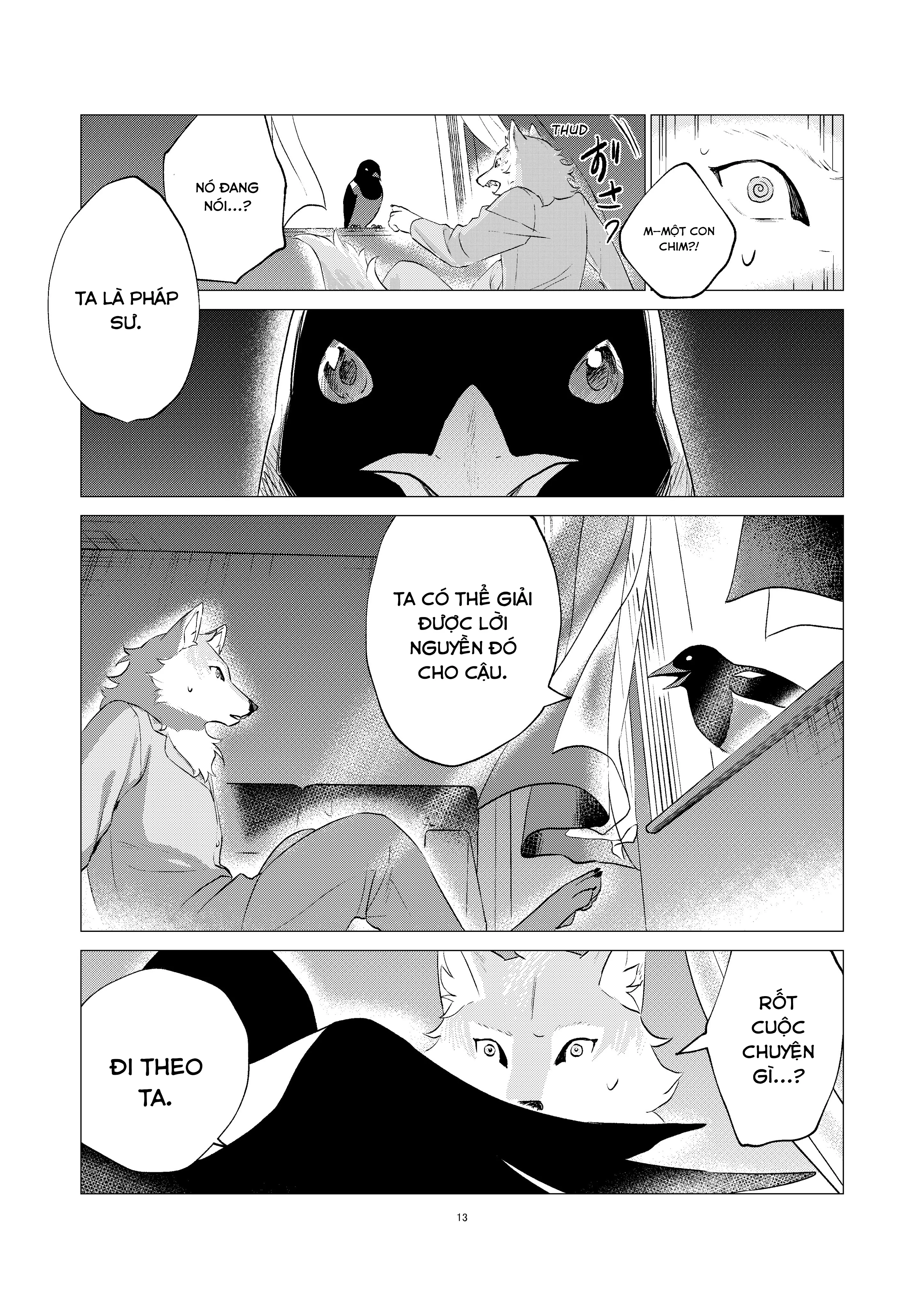 Sail into Dawn Chapter 1 - Trang 13