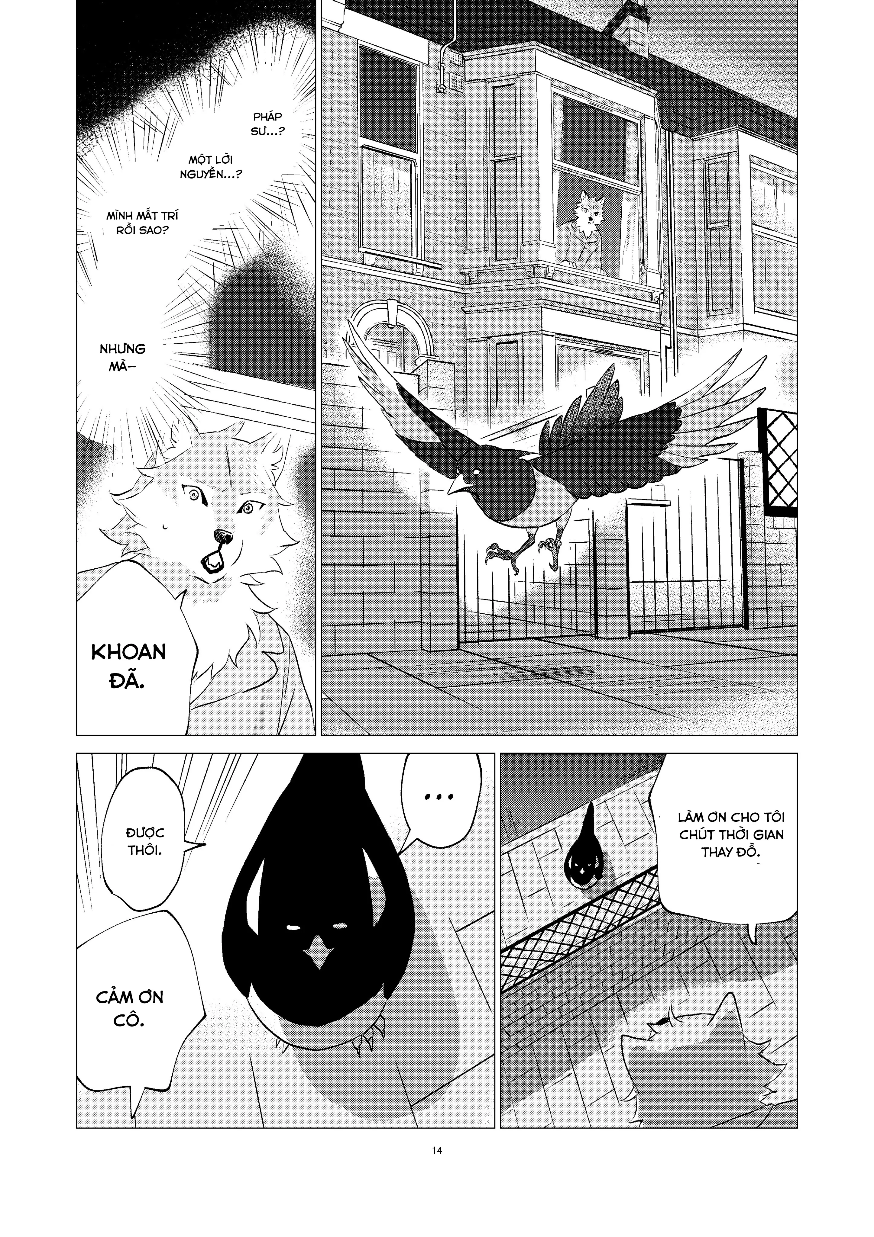 Sail into Dawn Chapter 1 - Trang 14