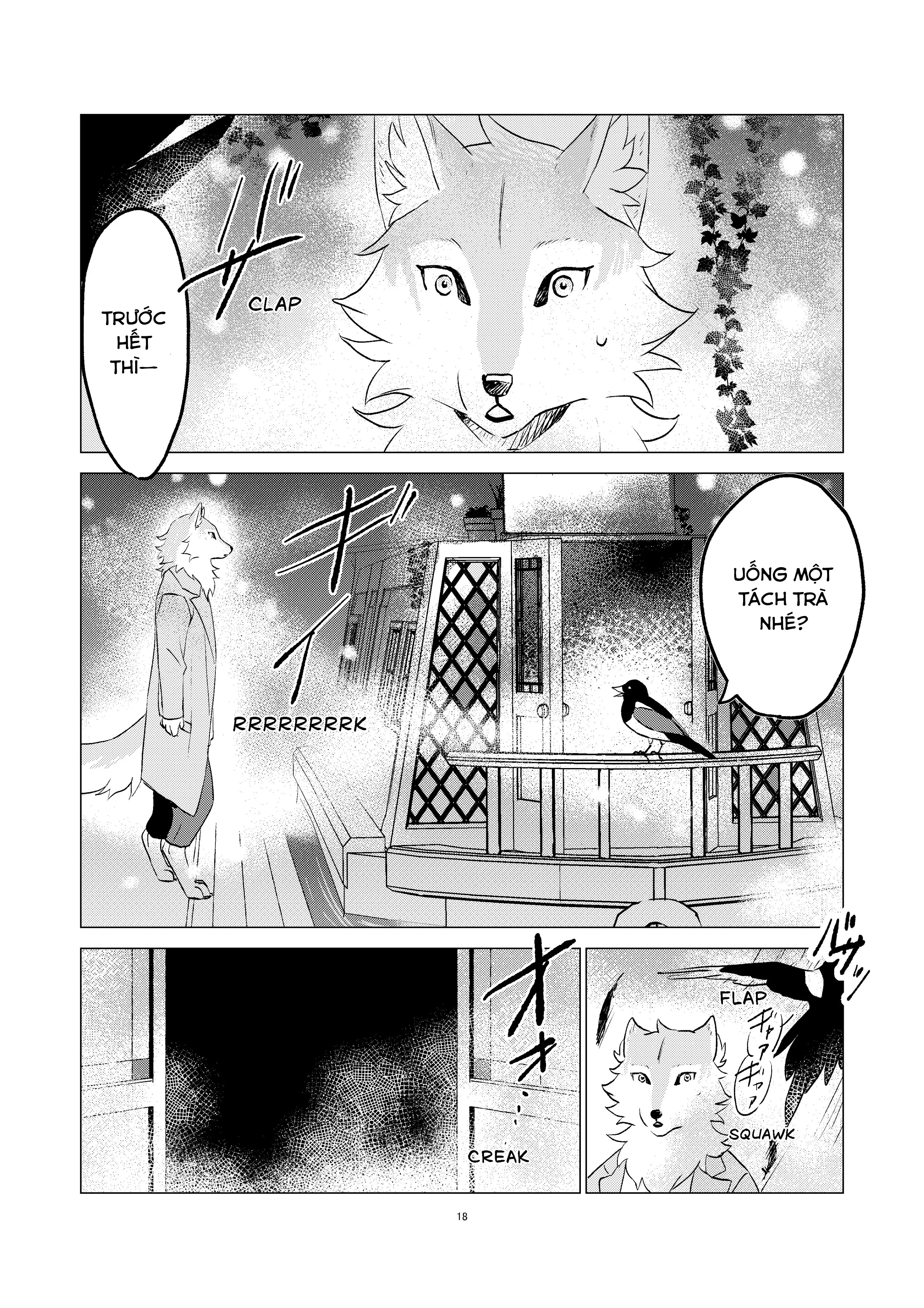 Sail into Dawn Chapter 1 - Trang 17