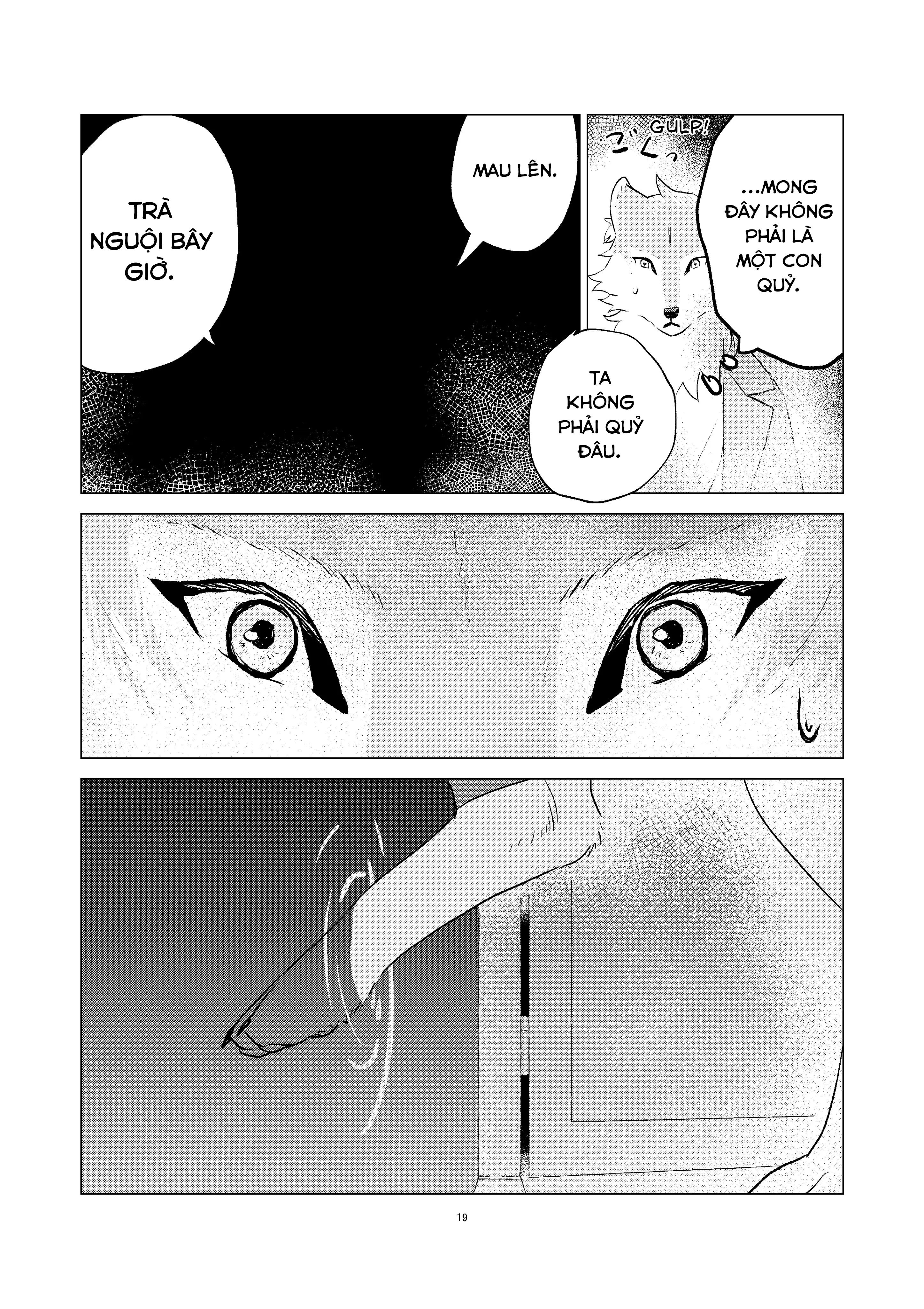 Sail into Dawn Chapter 1 - Trang 18
