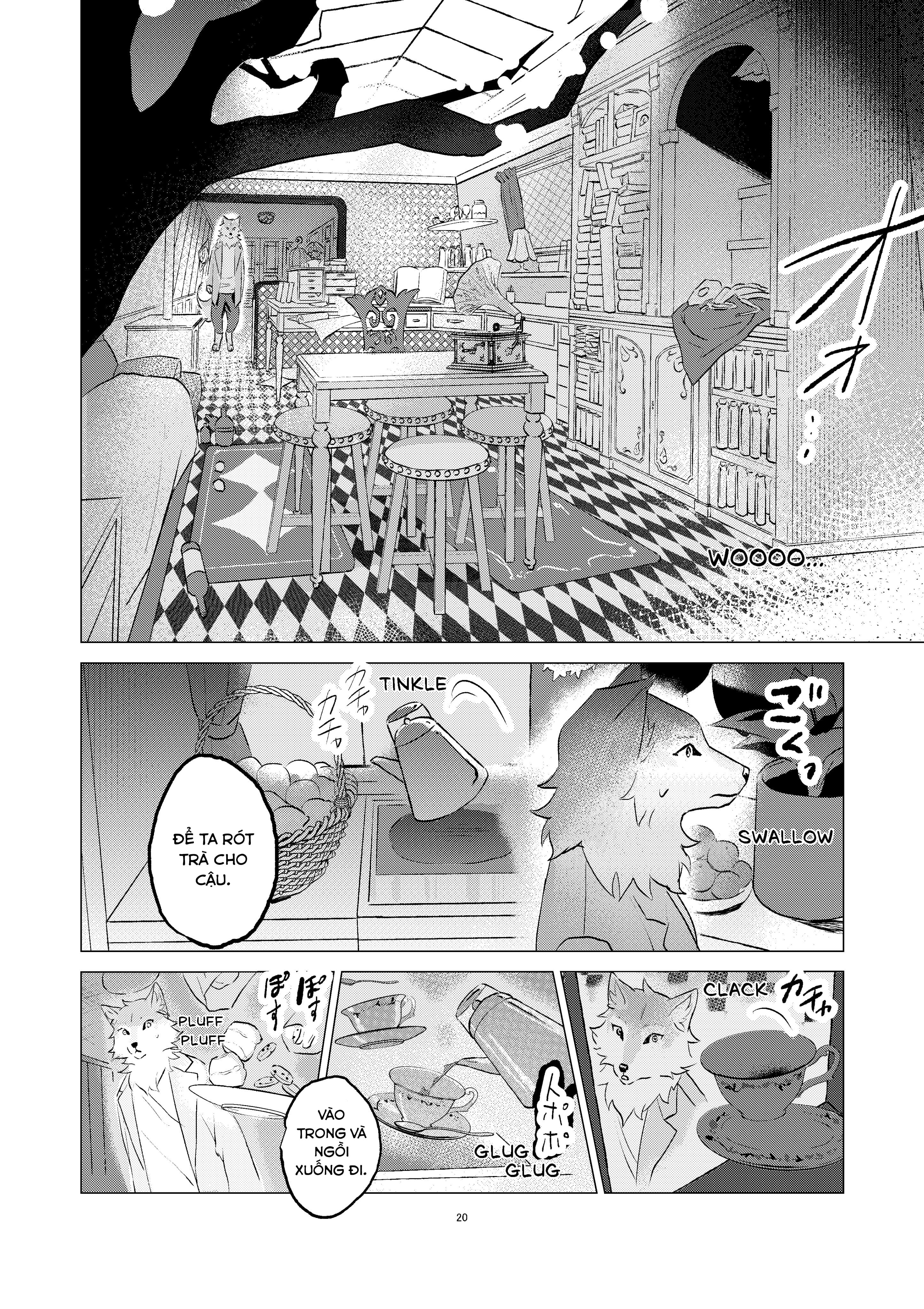 Sail into Dawn Chapter 1 - Trang 19