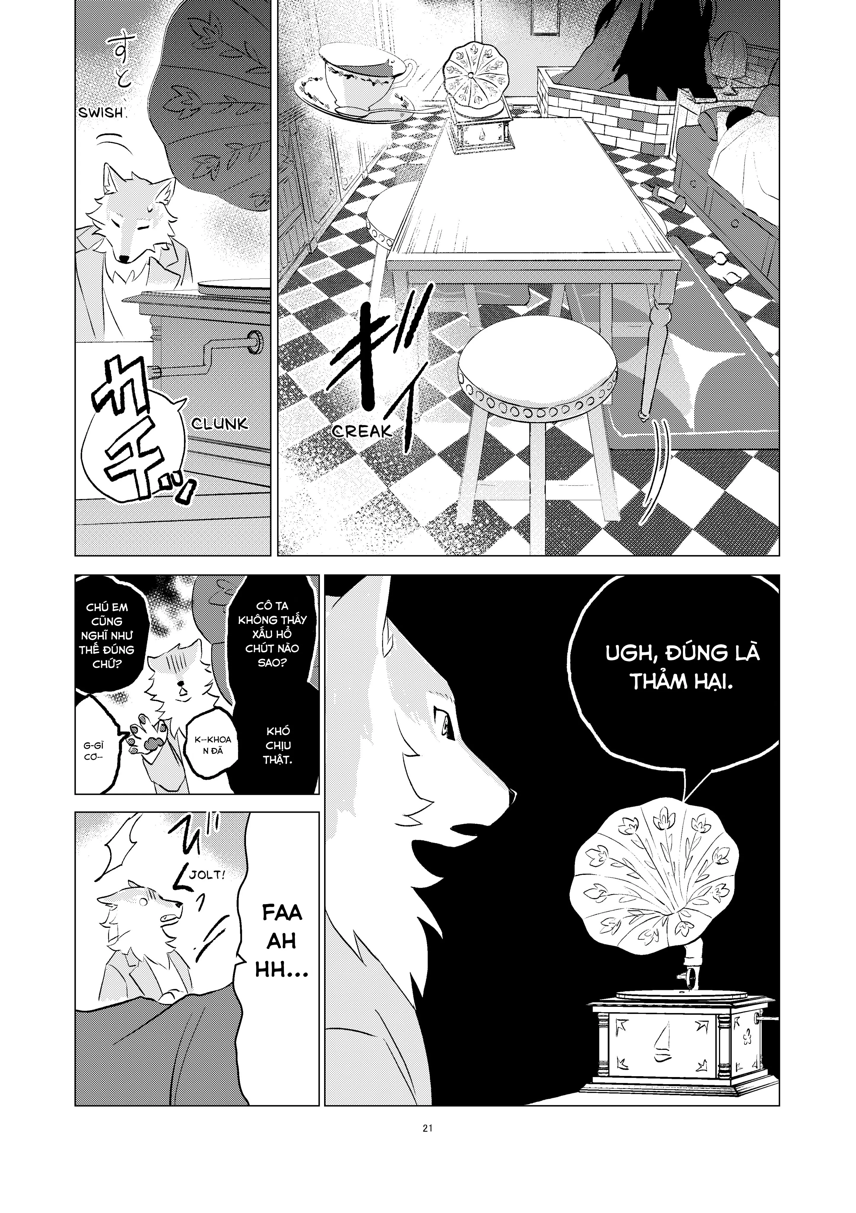 Sail into Dawn Chapter 1 - Trang 20