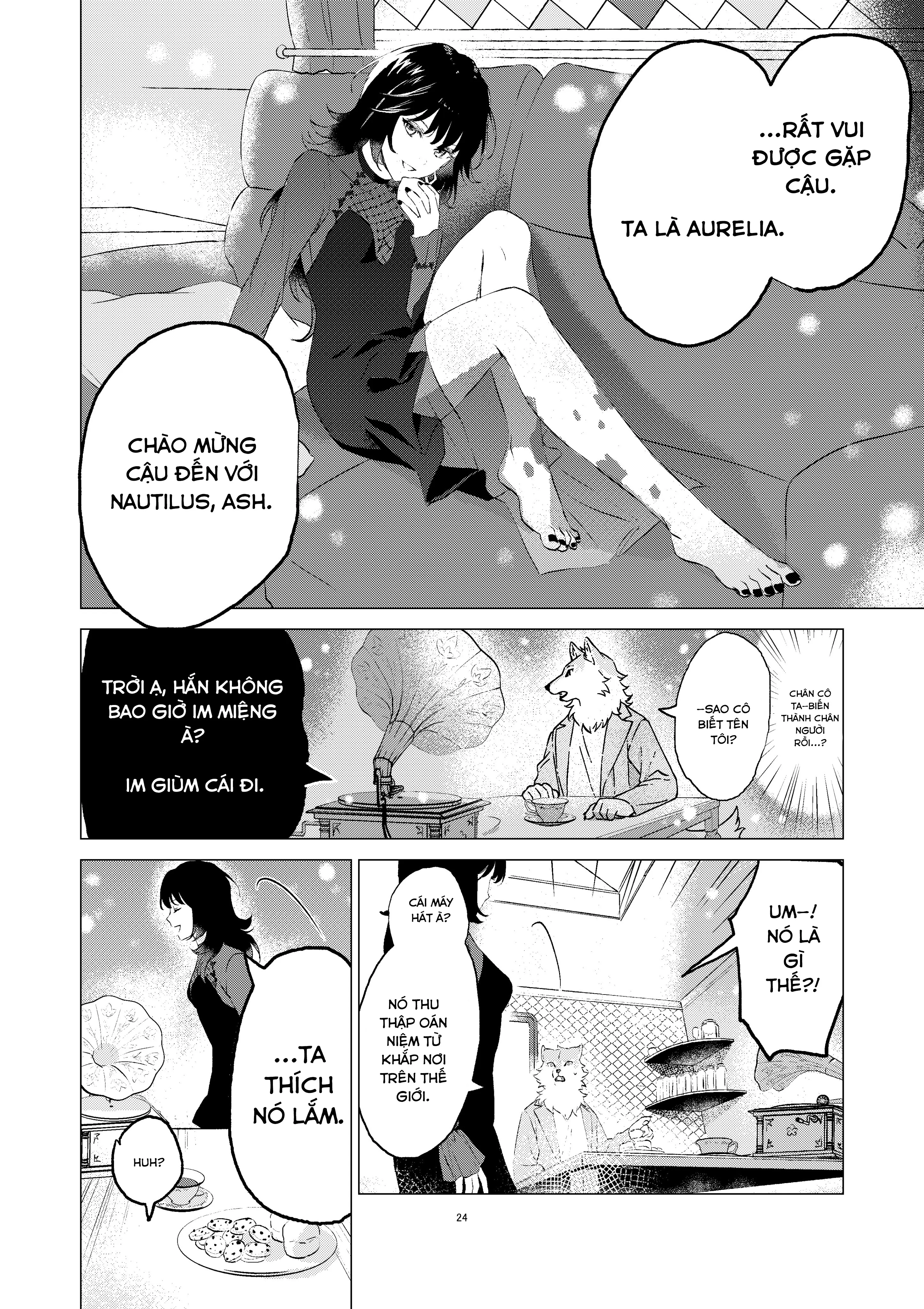 Sail into Dawn Chapter 1 - Trang 23