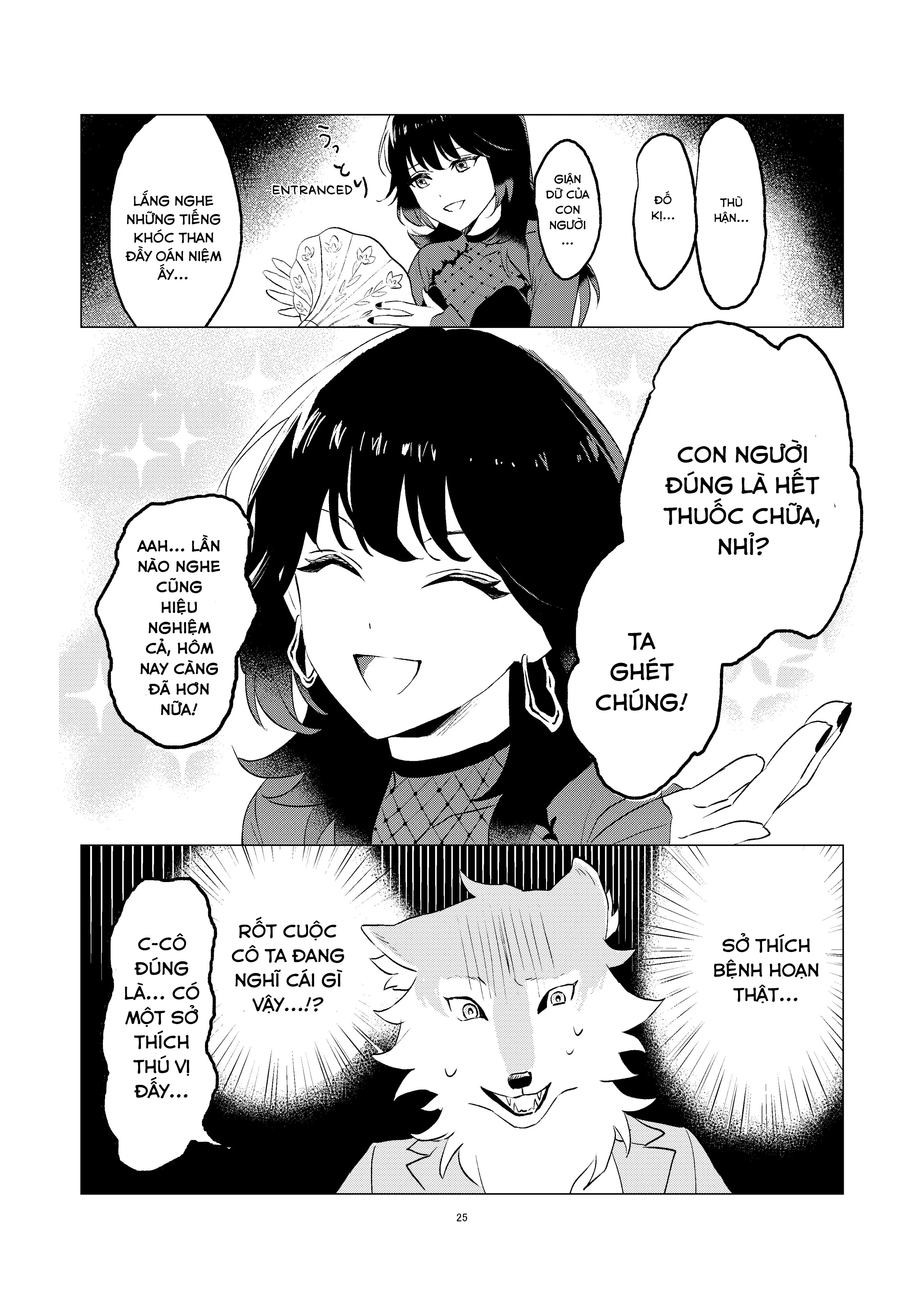 Sail into Dawn Chapter 1 - Trang 24