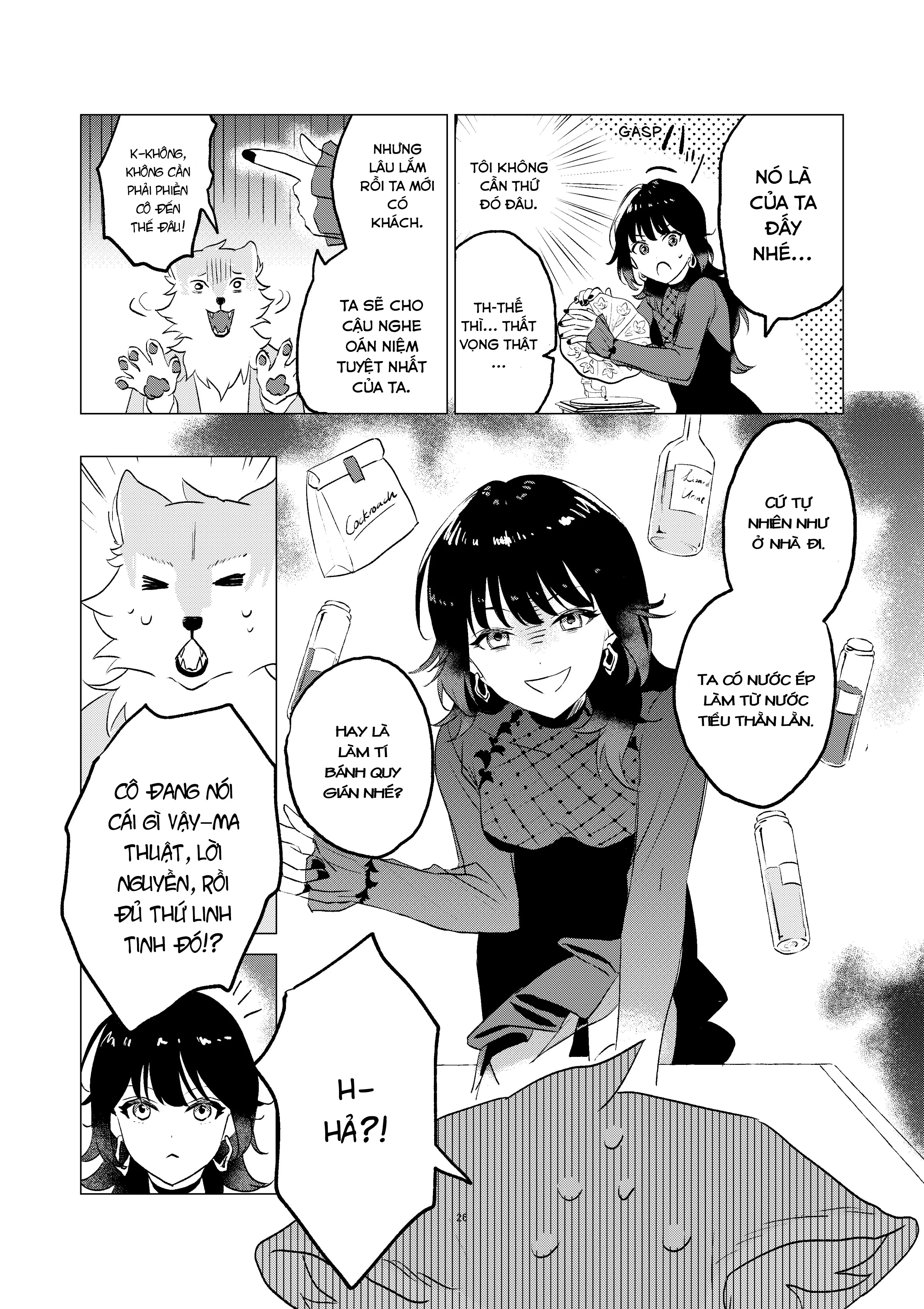 Sail into Dawn Chapter 1 - Trang 25