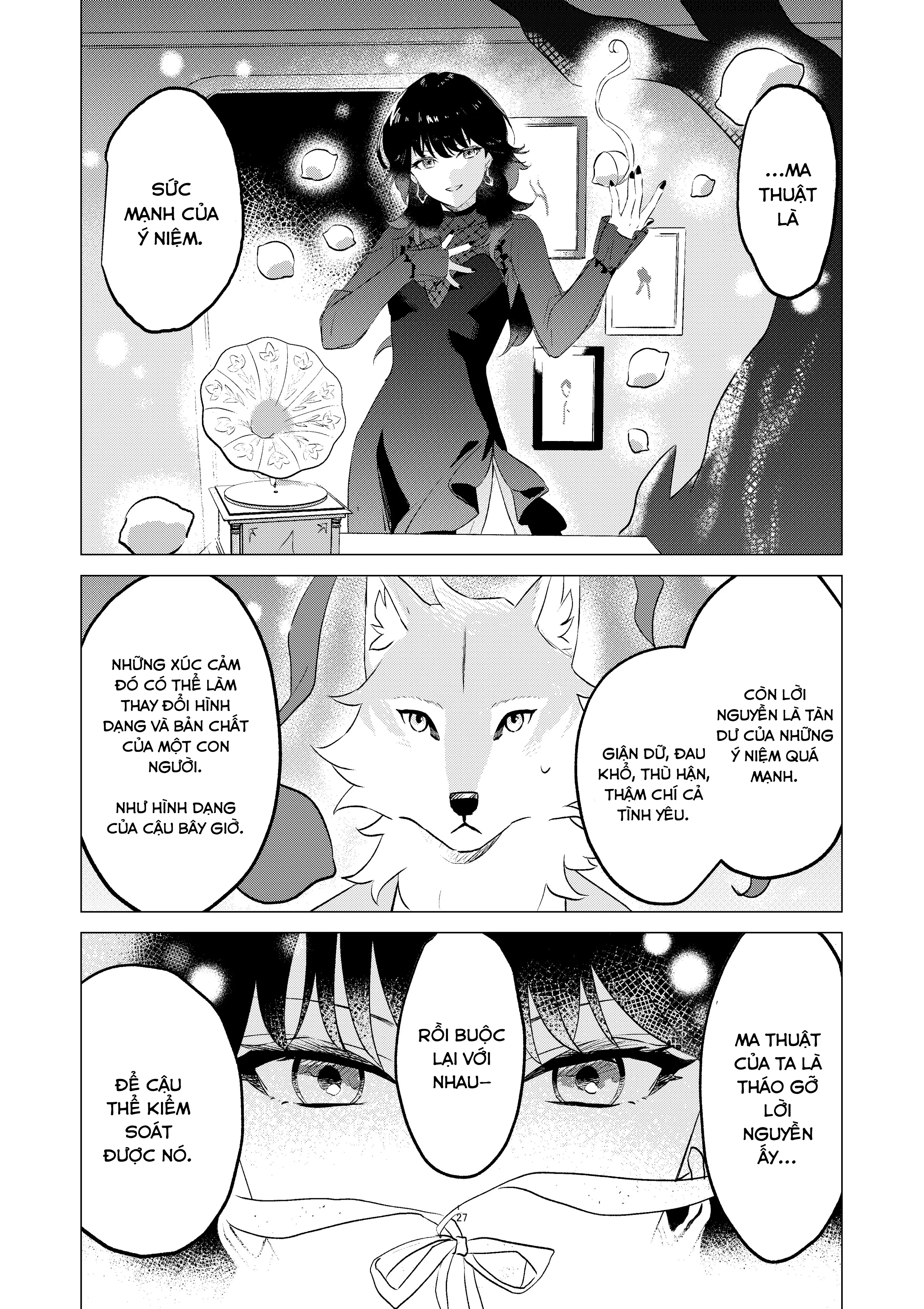 Sail into Dawn Chapter 1 - Trang 26