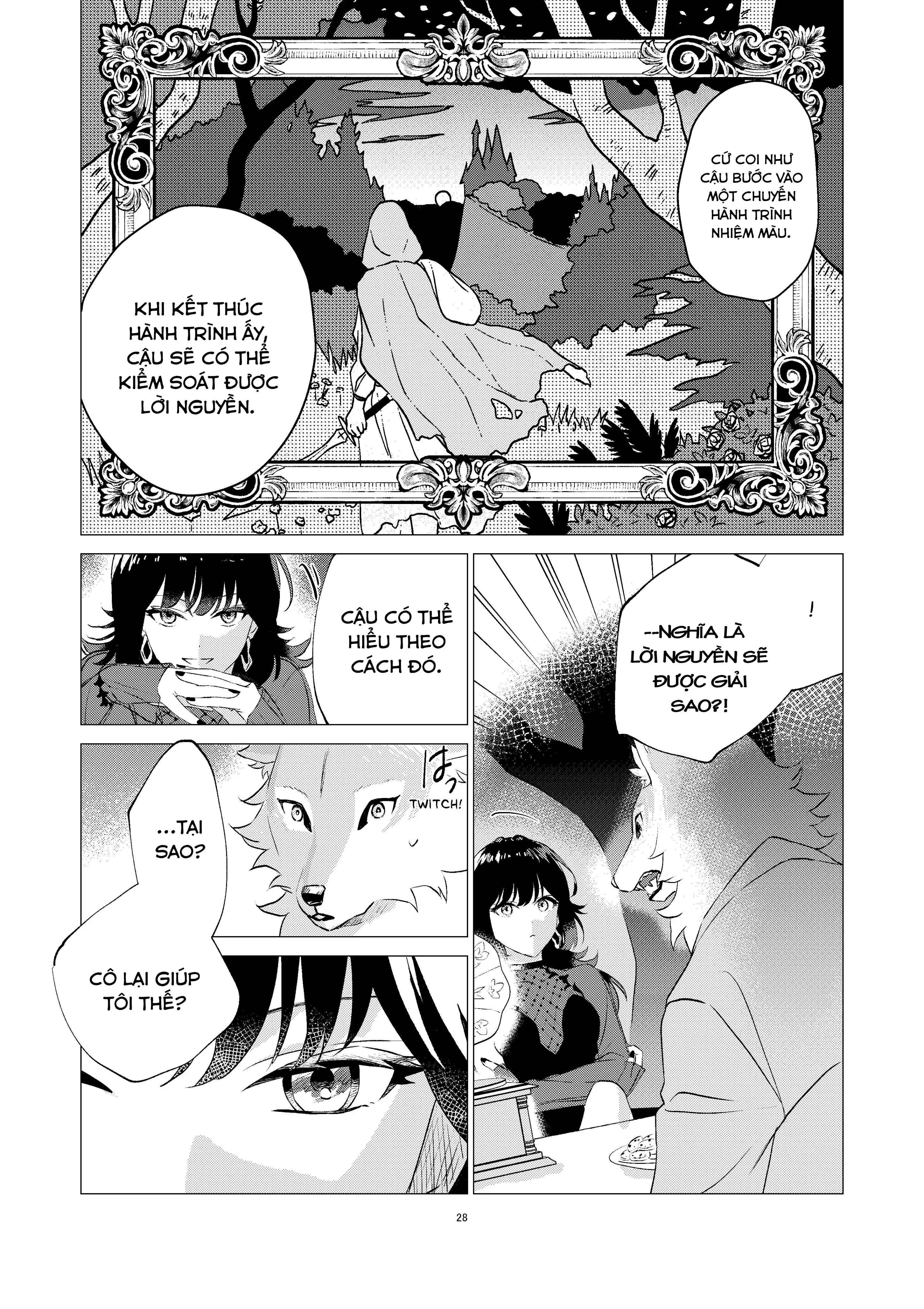 Sail into Dawn Chapter 1 - Trang 27