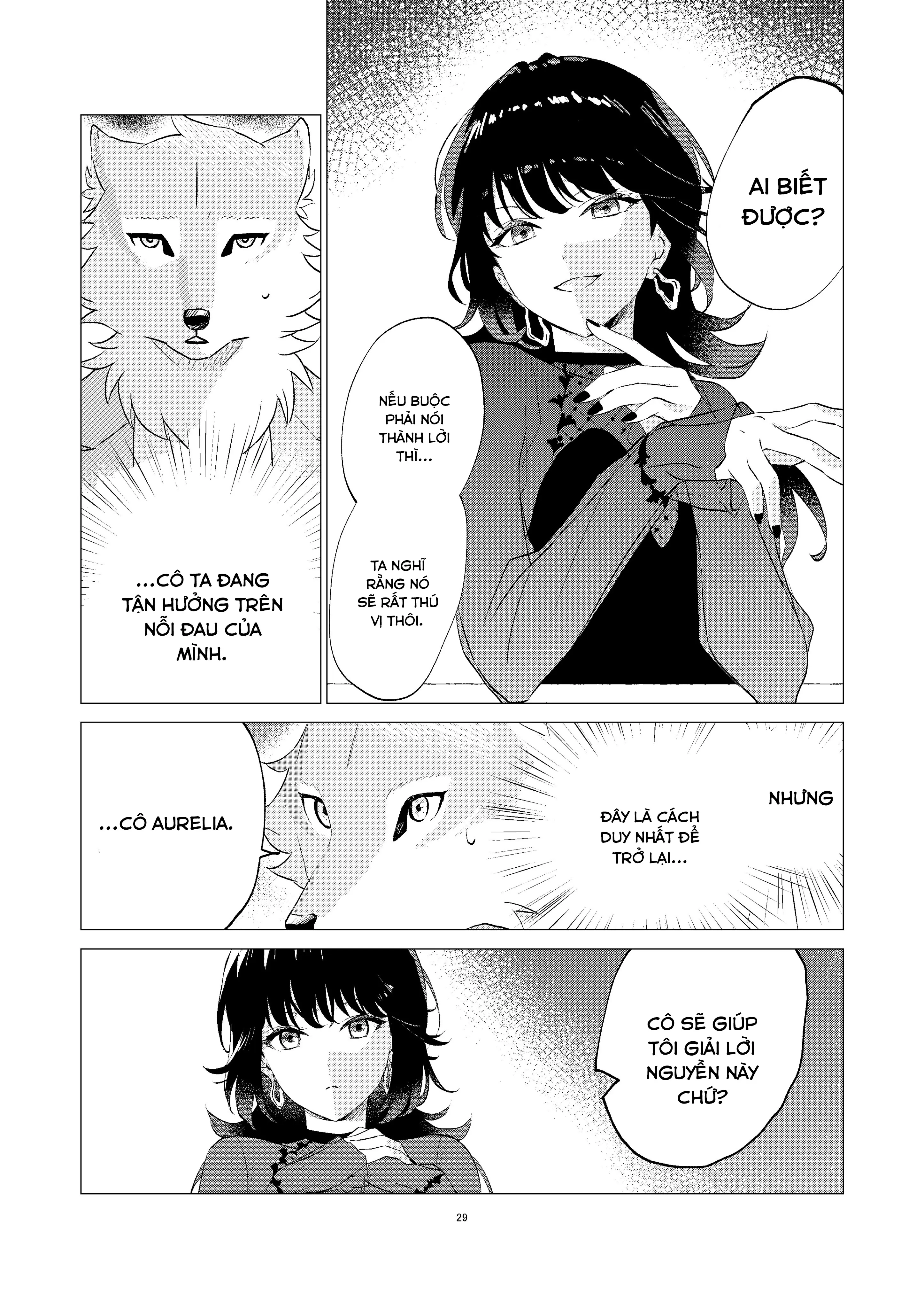 Sail into Dawn Chapter 1 - Trang 28