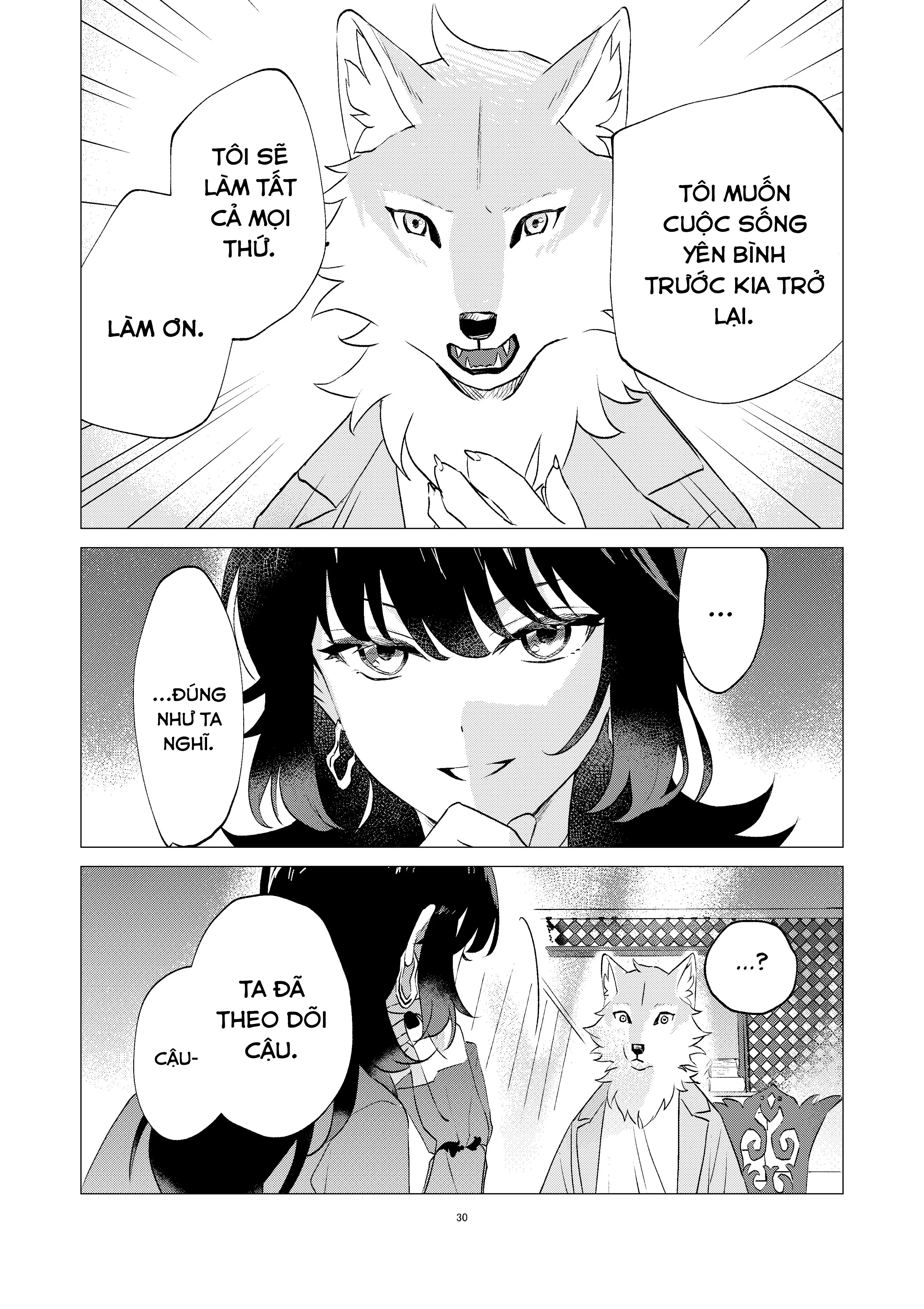 Sail into Dawn Chapter 1 - Trang 29