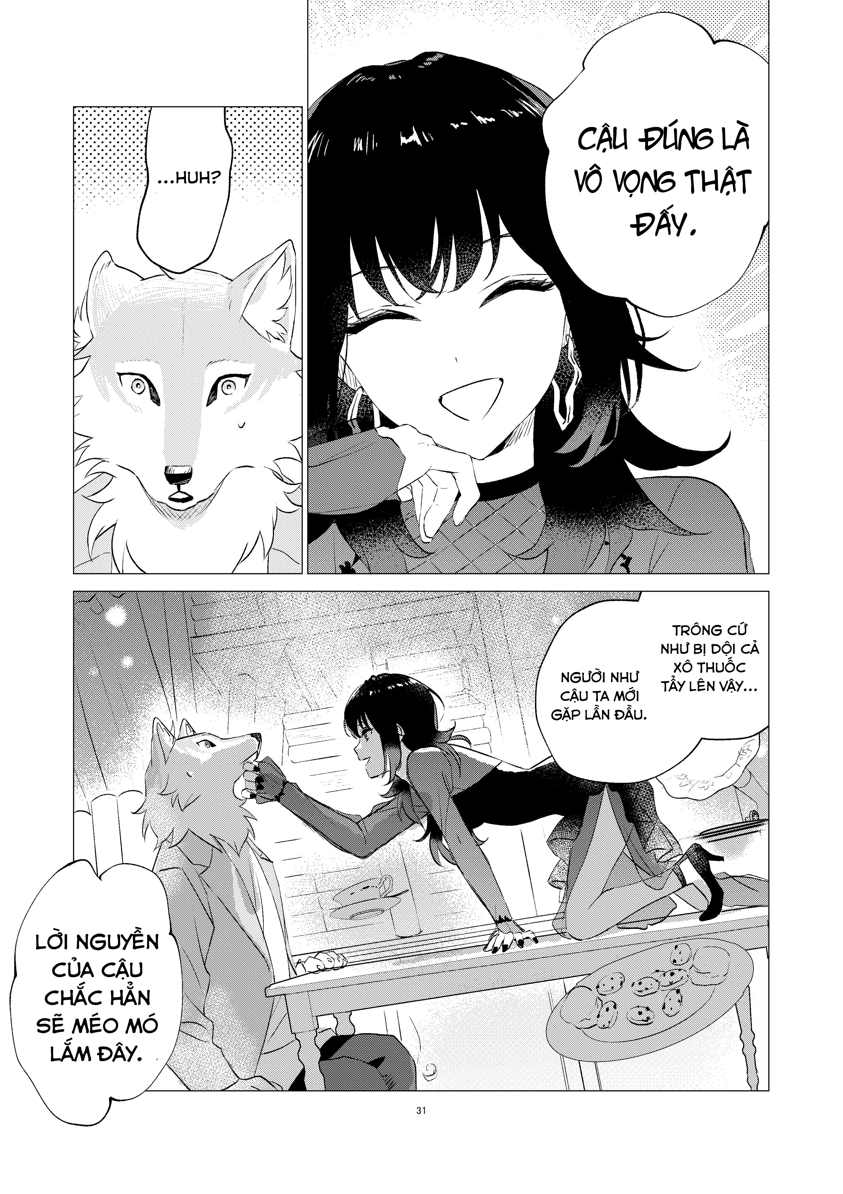 Sail into Dawn Chapter 1 - Trang 30