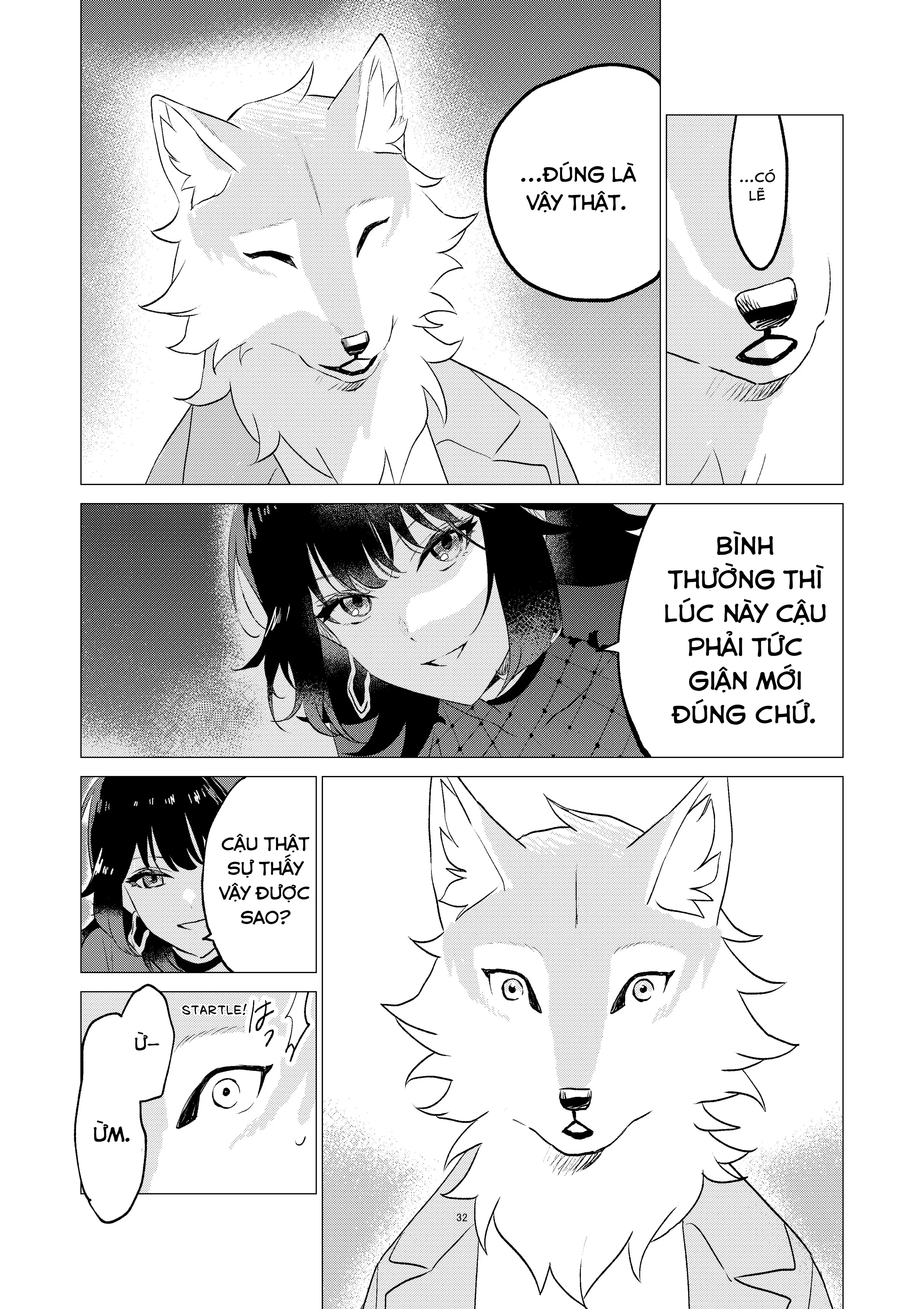 Sail into Dawn Chapter 1 - Trang 31