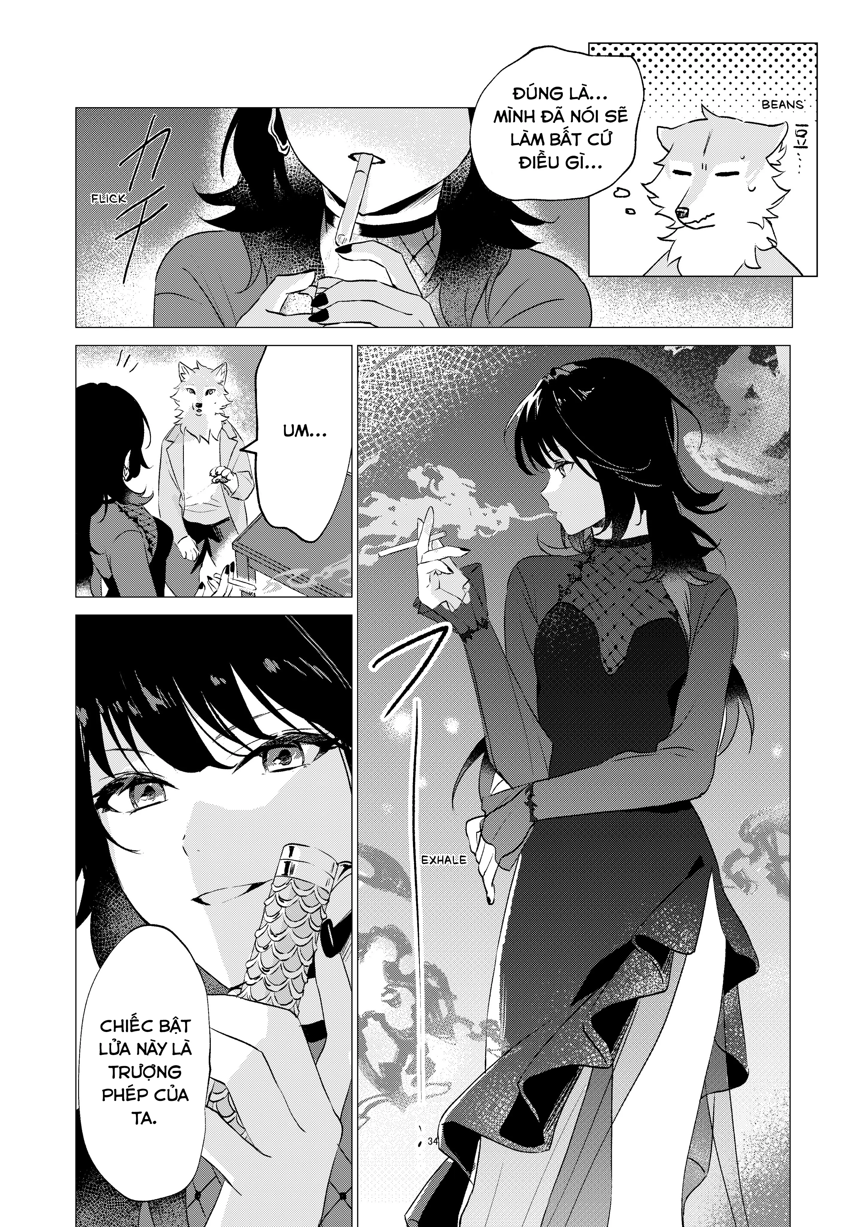 Sail into Dawn Chapter 1 - Trang 33
