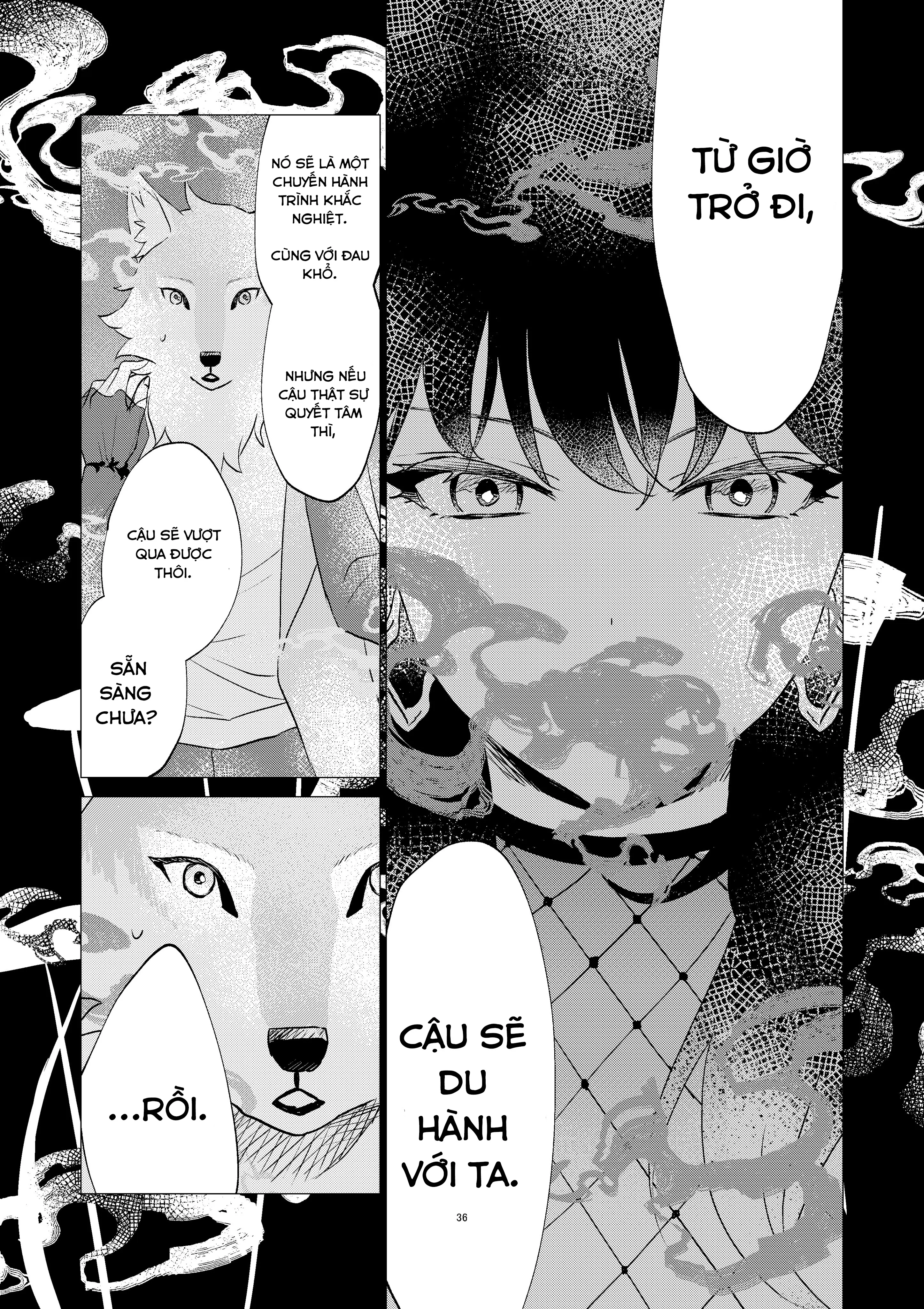 Sail into Dawn Chapter 1 - Trang 35