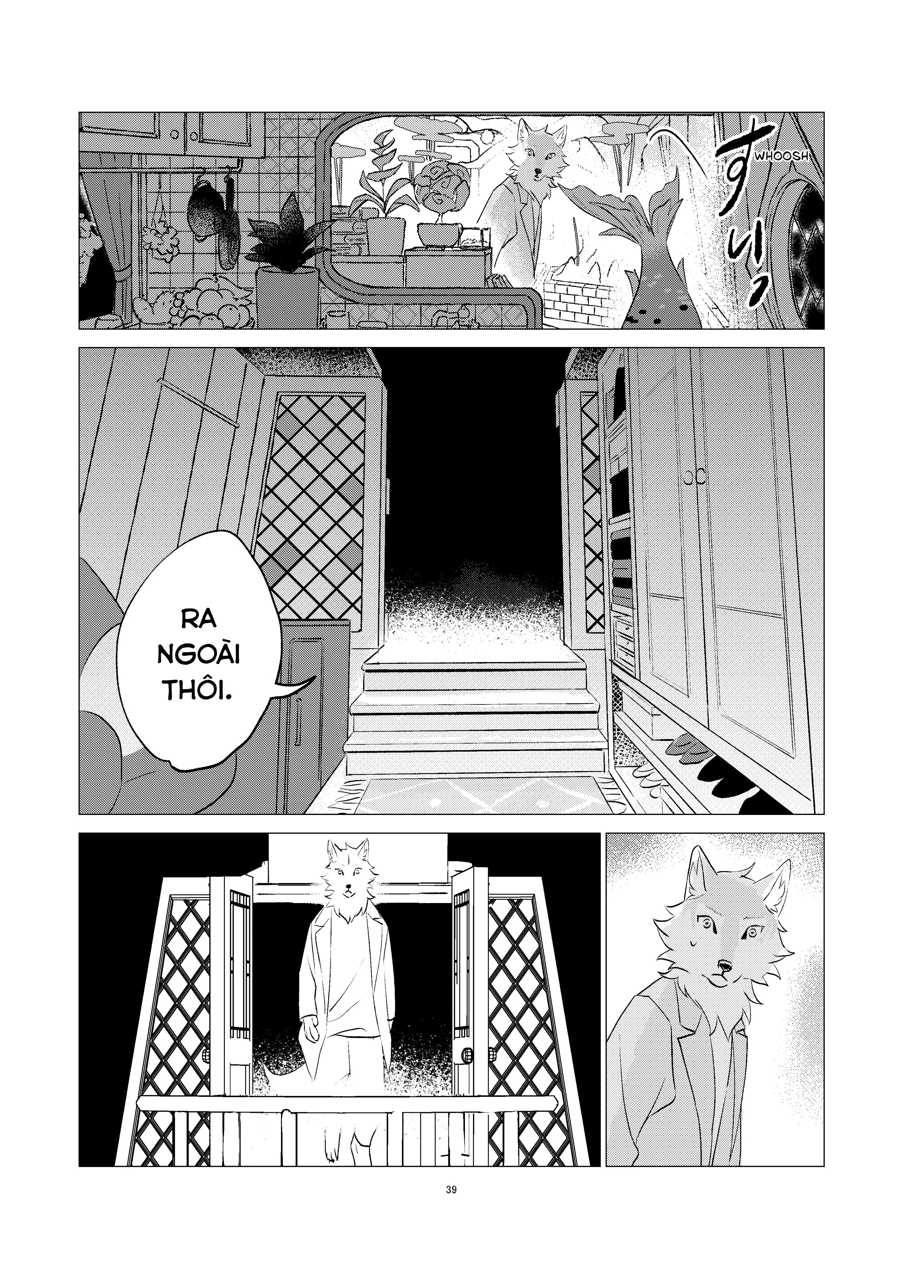 Sail into Dawn Chapter 1 - Trang 38