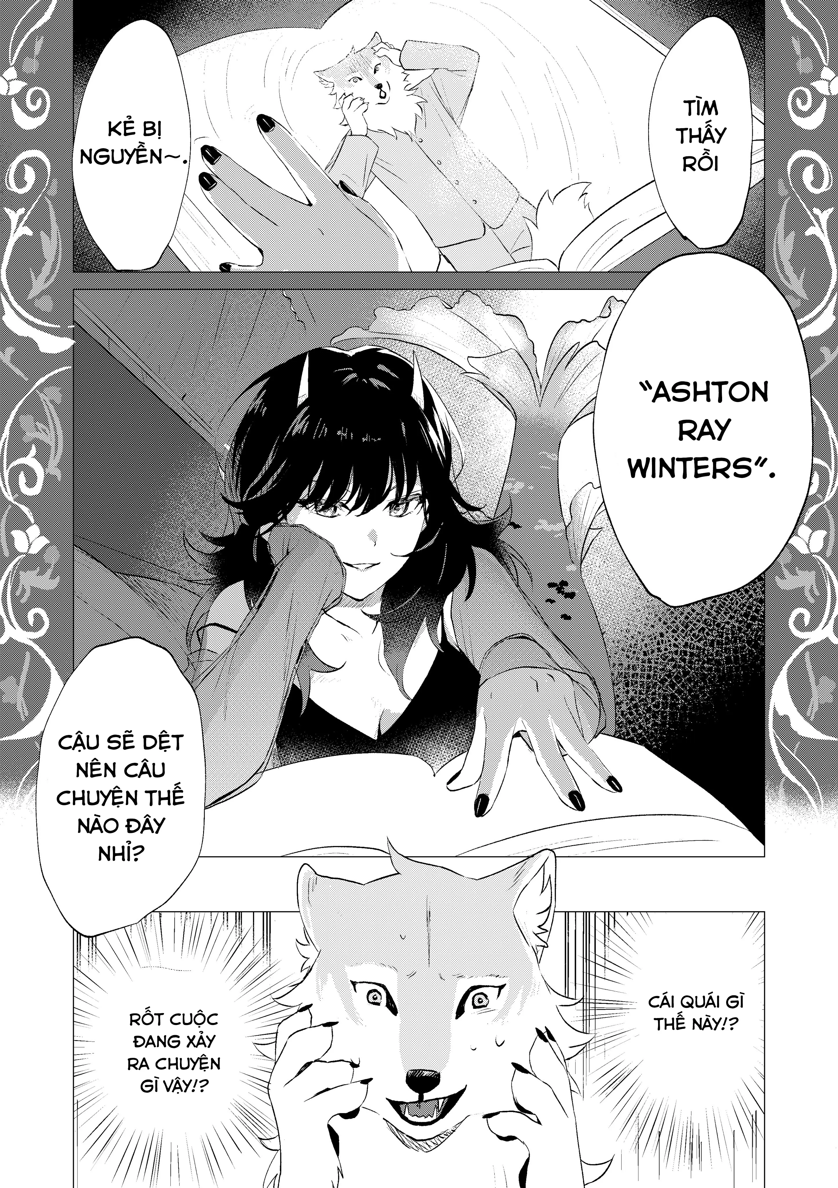 Sail into Dawn Chapter 1 - Trang 4
