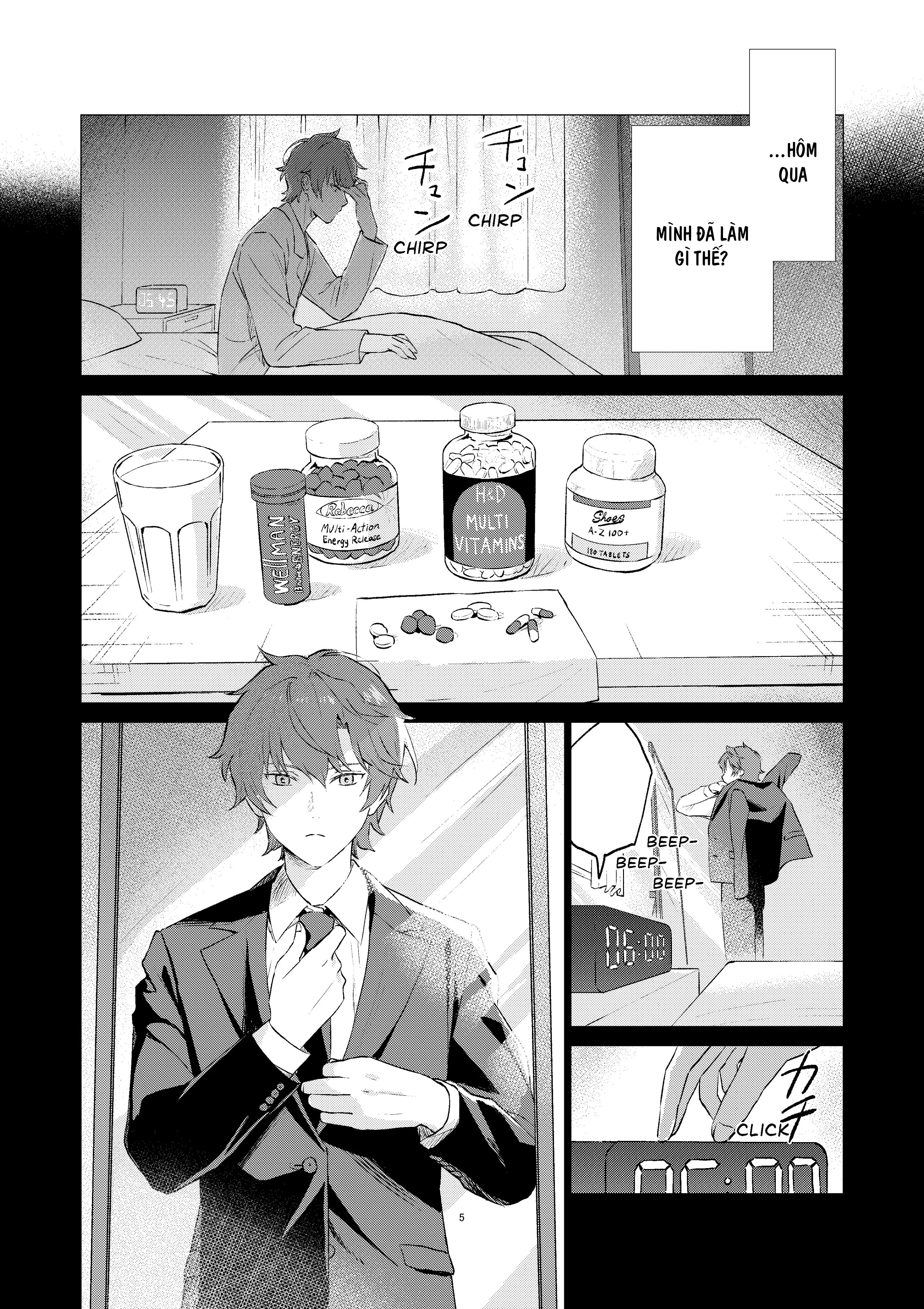 Sail into Dawn Chapter 1 - Trang 5
