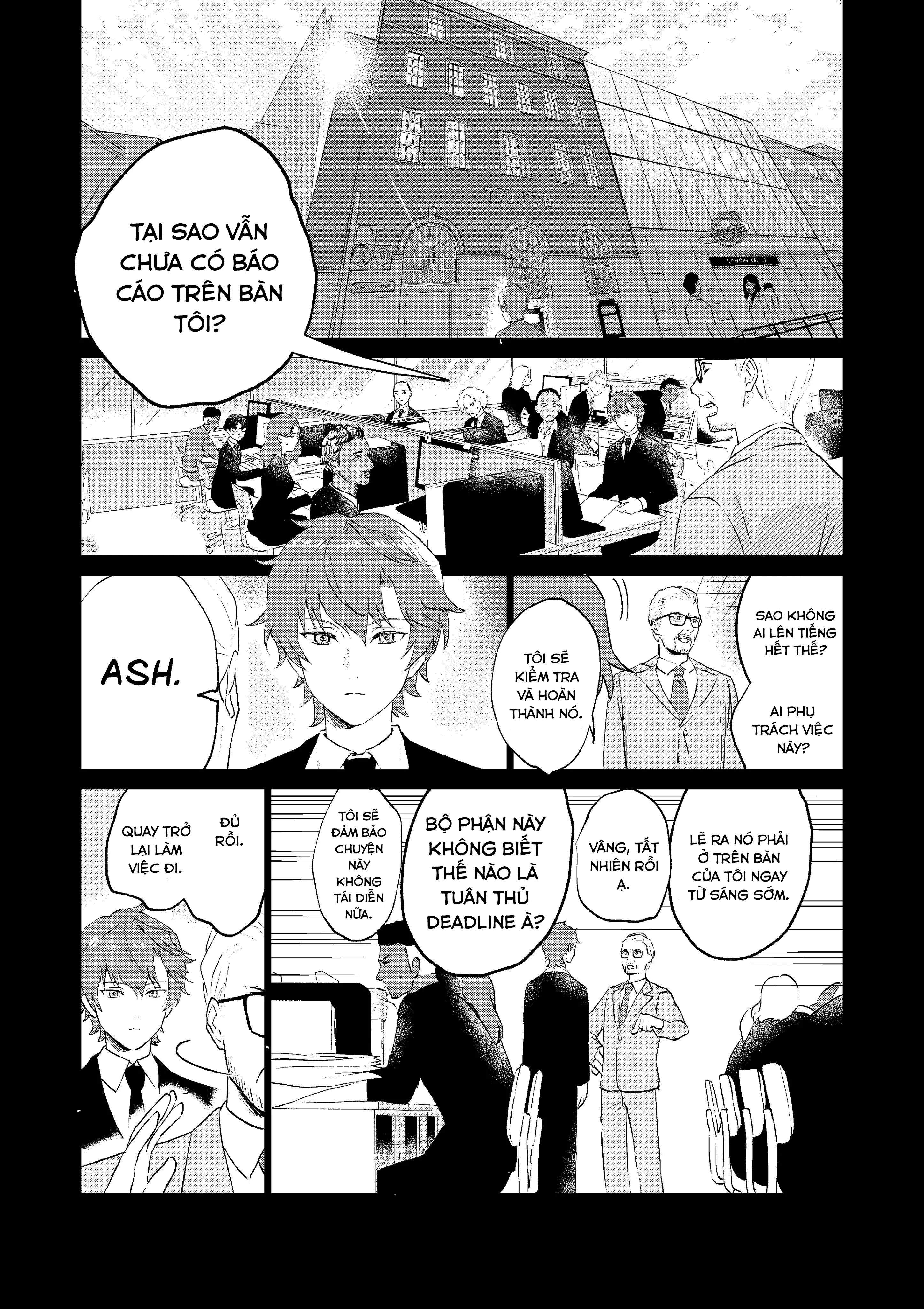 Sail into Dawn Chapter 1 - Trang 6