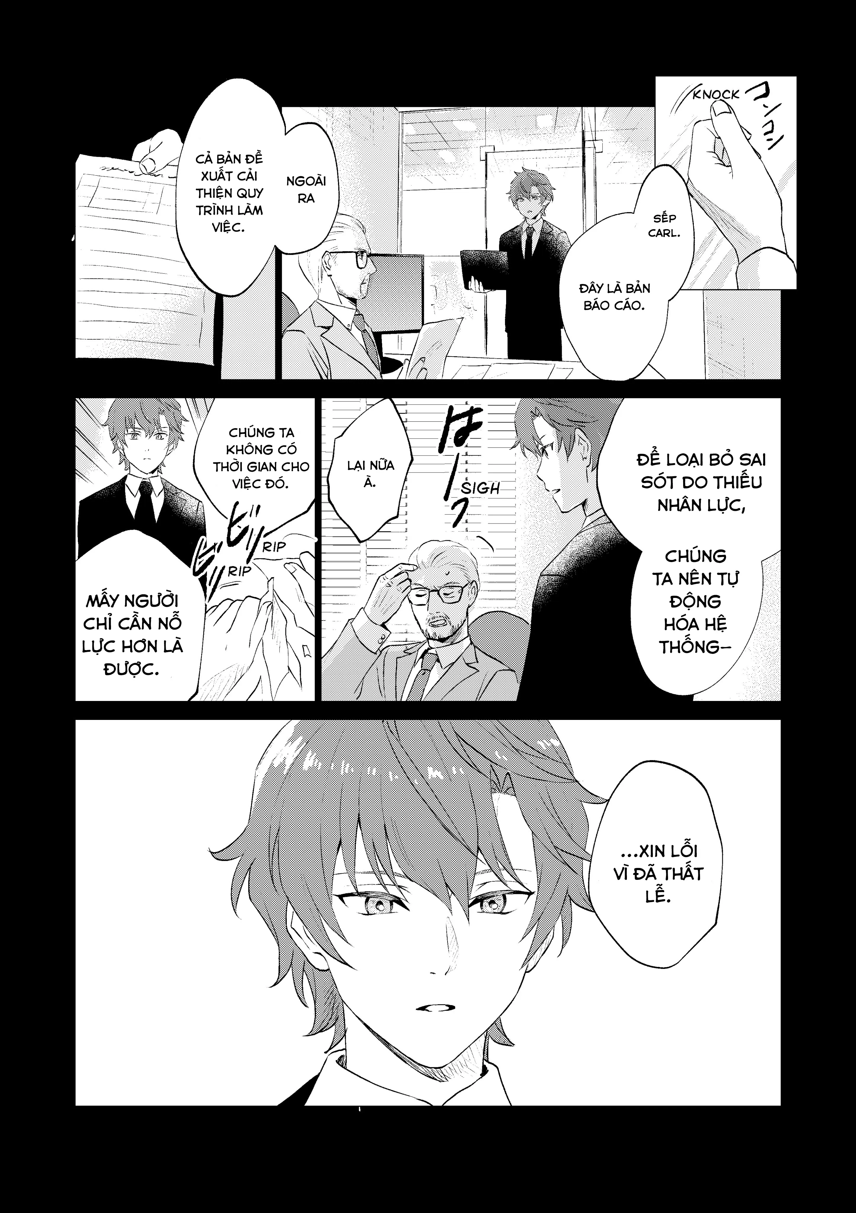 Sail into Dawn Chapter 1 - Trang 7