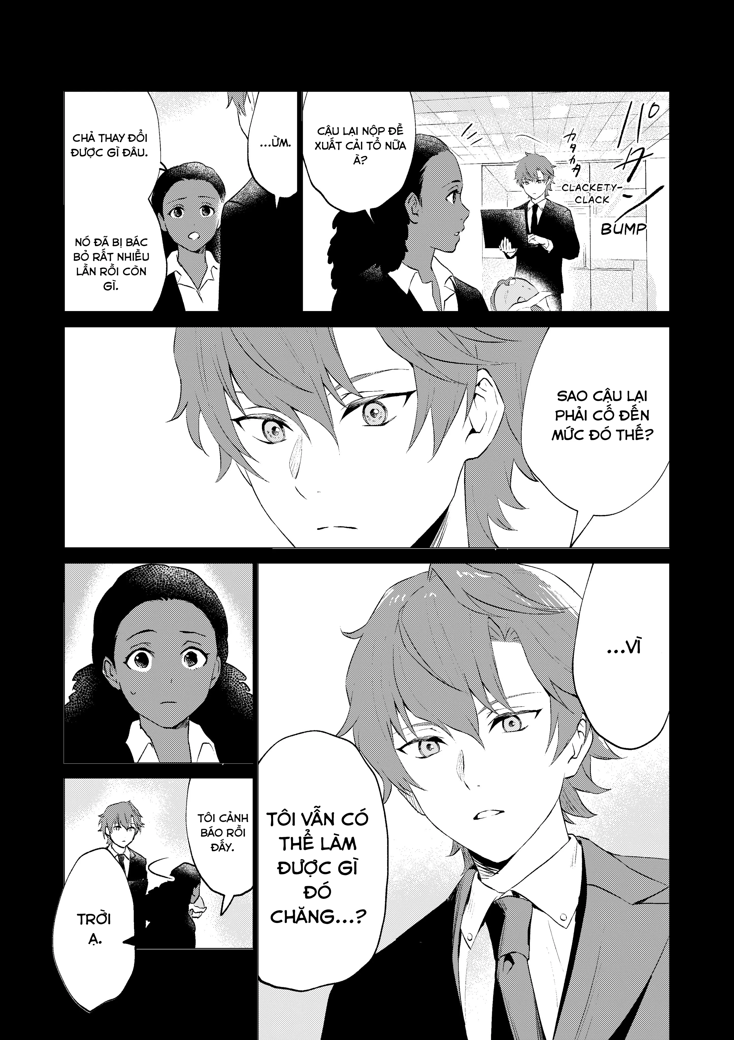 Sail into Dawn Chapter 1 - Trang 8