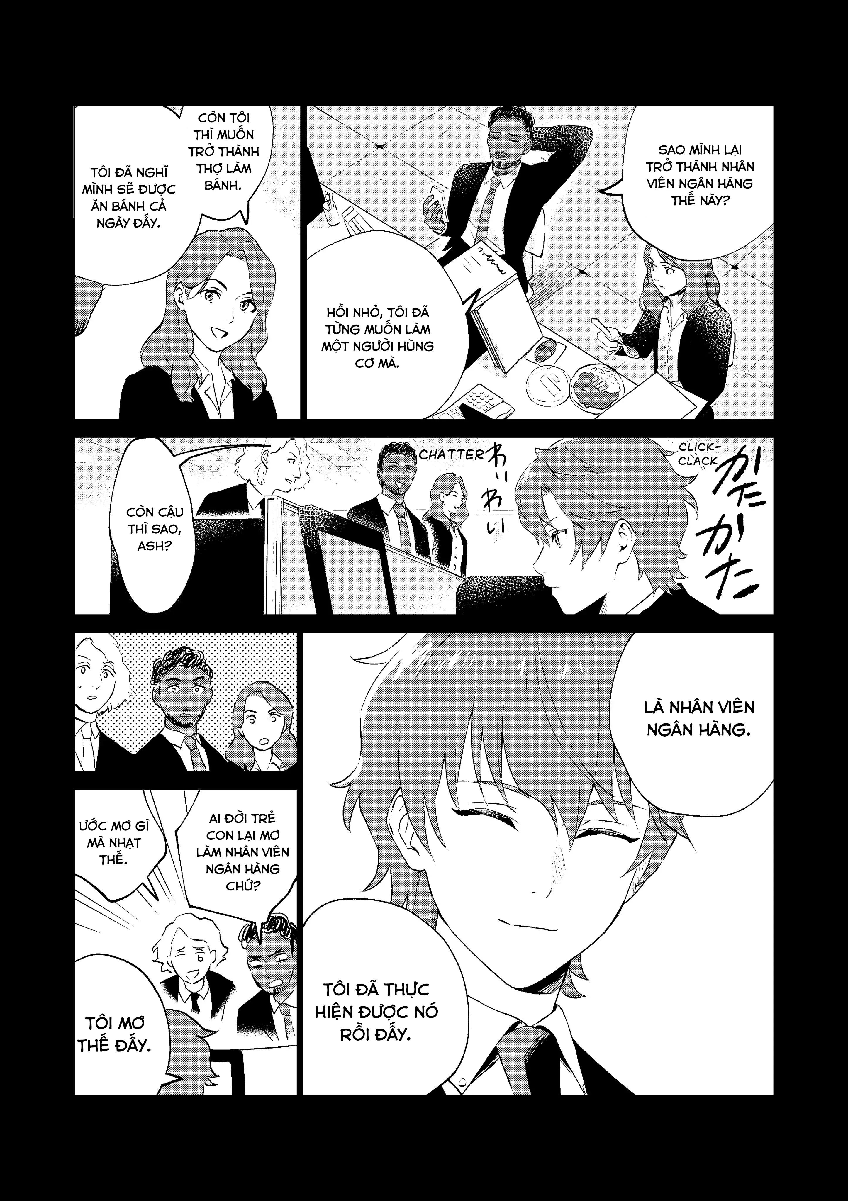 Sail into Dawn Chapter 1 - Trang 9