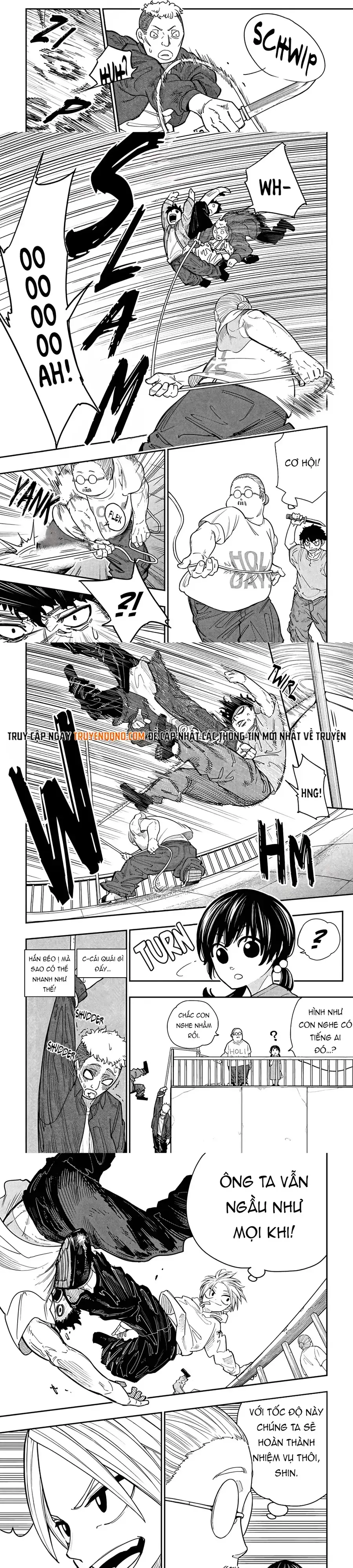 Sakamoto Holidays Chapter 1 - Trang 10