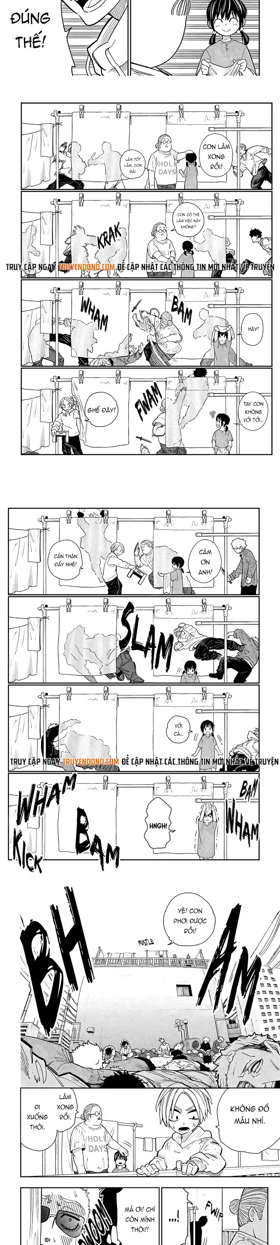 Sakamoto Holidays Chapter 1 - Trang 11