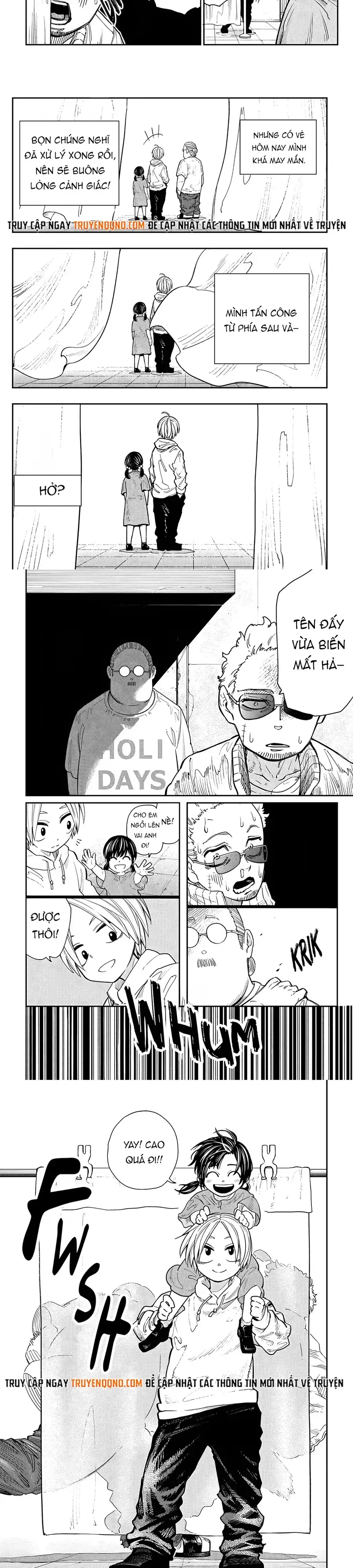 Sakamoto Holidays Chapter 1 - Trang 12