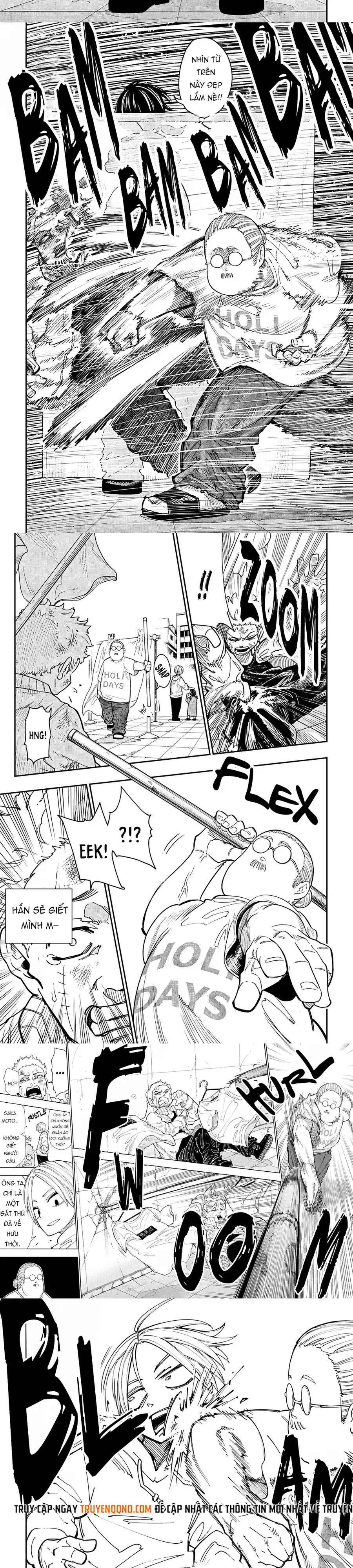 Sakamoto Holidays Chapter 1 - Trang 13