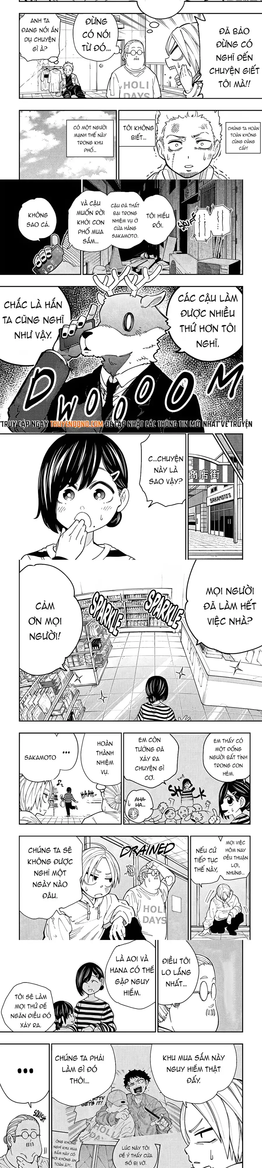 Sakamoto Holidays Chapter 1 - Trang 14