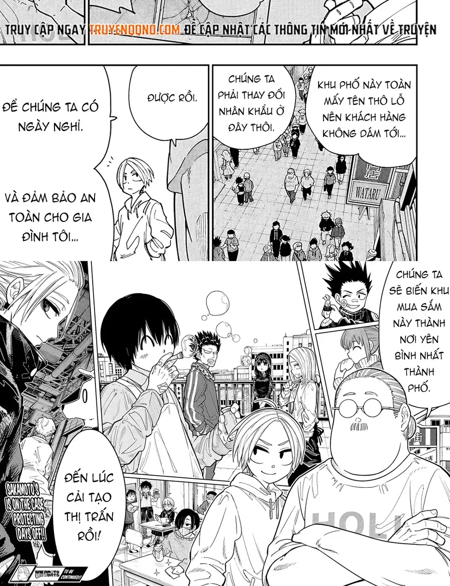 Sakamoto Holidays Chapter 1 - Trang 15