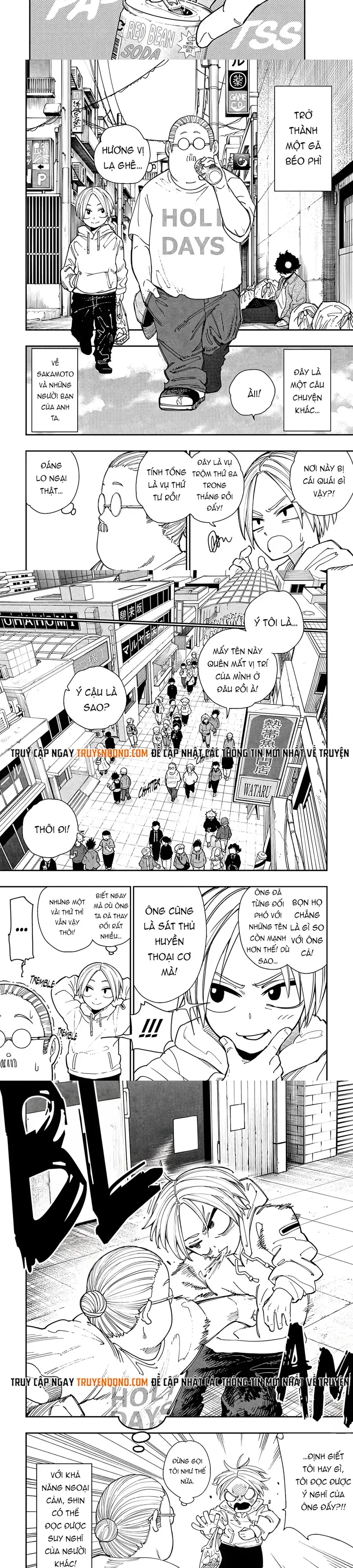 Sakamoto Holidays Chapter 1 - Trang 5