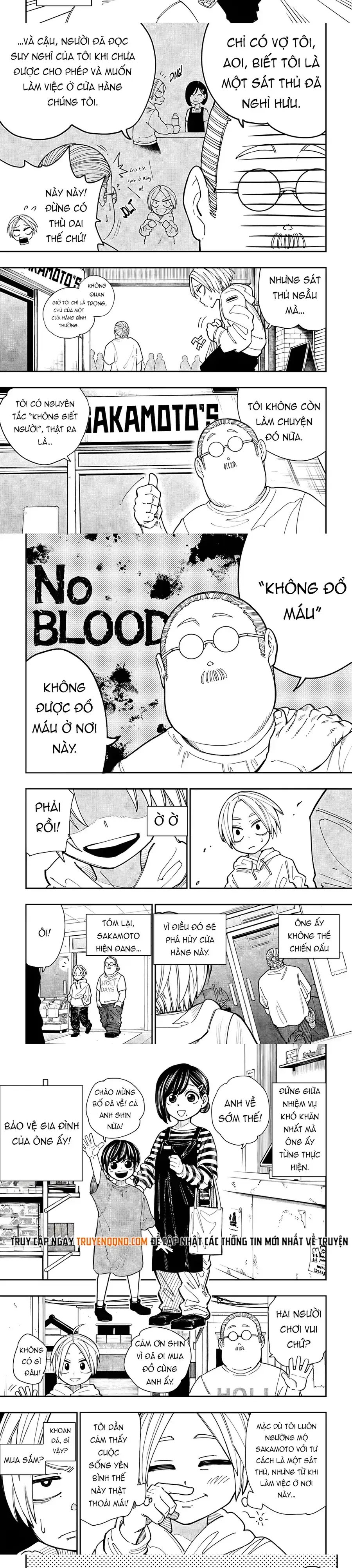 Sakamoto Holidays Chapter 1 - Trang 6