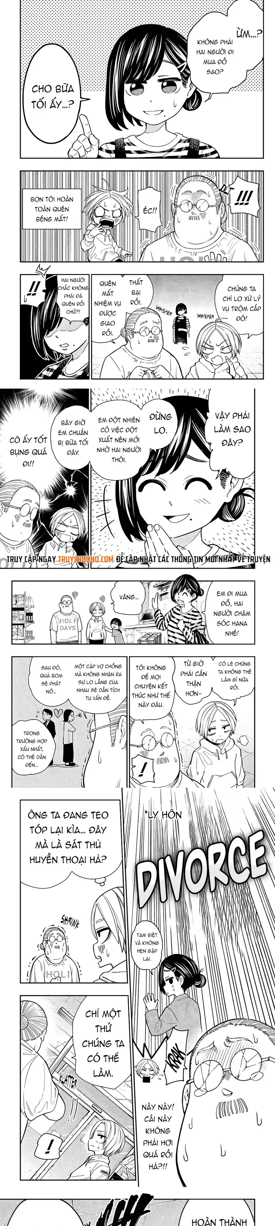 Sakamoto Holidays Chapter 1 - Trang 7