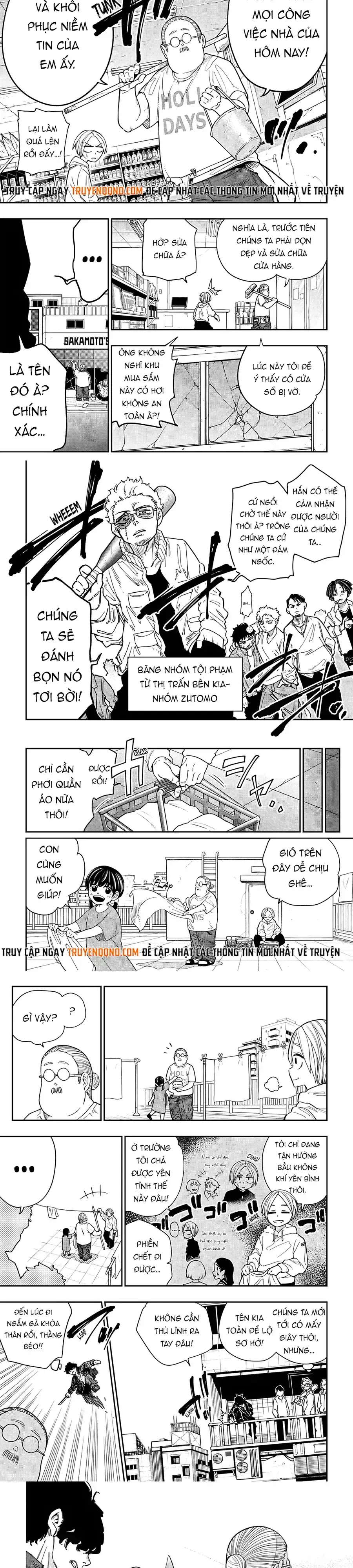 Sakamoto Holidays Chapter 1 - Trang 8