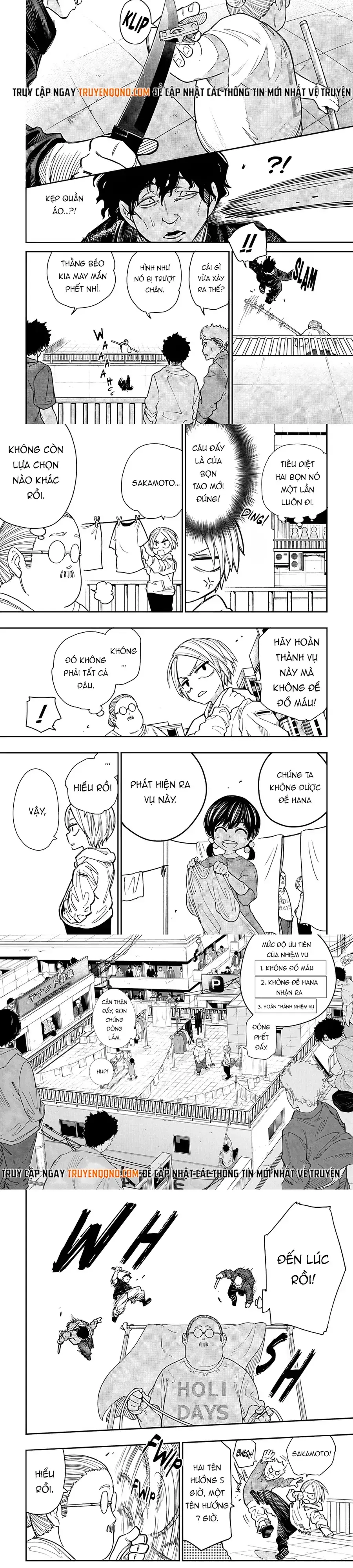 Sakamoto Holidays Chapter 1 - Trang 9