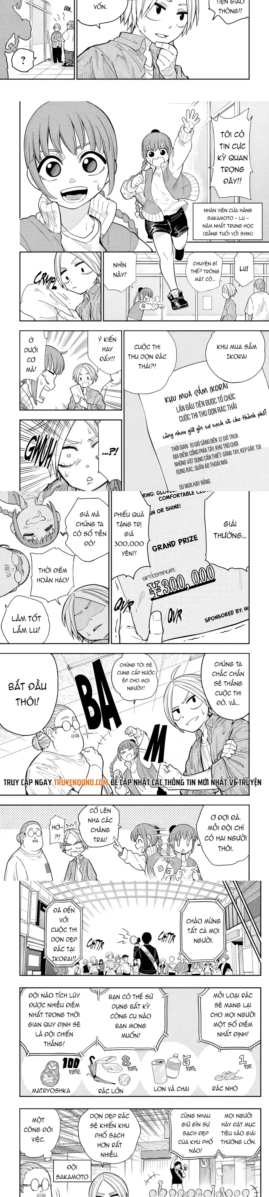 Sakamoto Holidays Chapter 2 - Trang 3