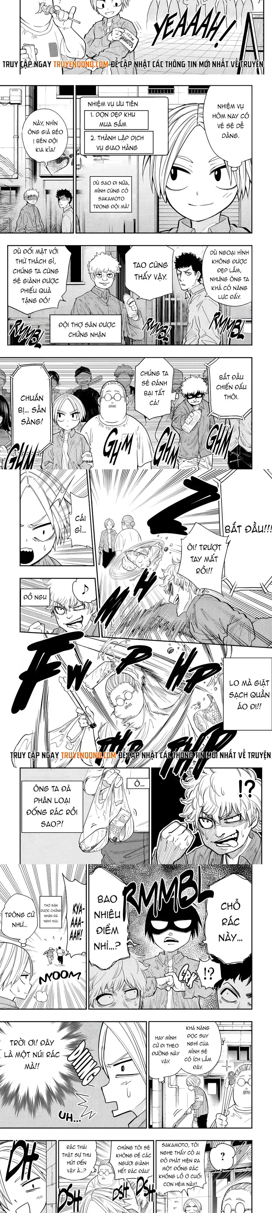Sakamoto Holidays Chapter 2 - Trang 4