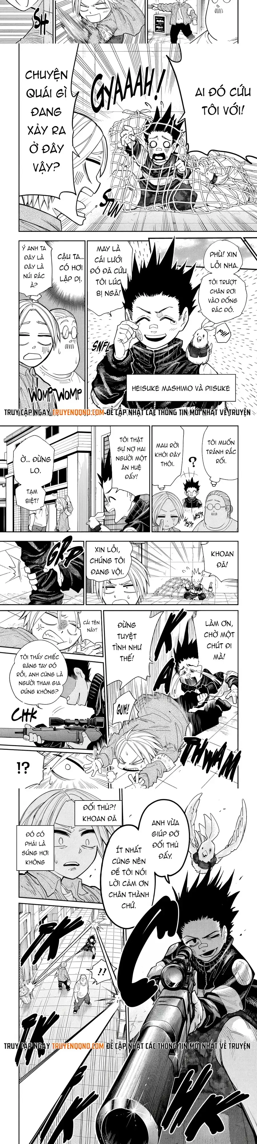 Sakamoto Holidays Chapter 2 - Trang 5