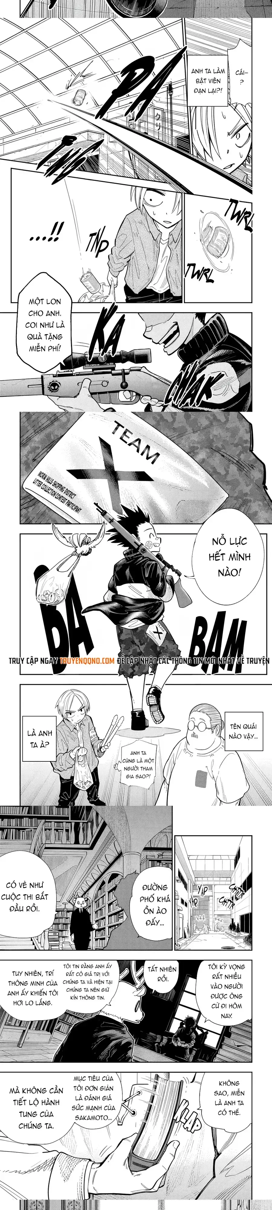 Sakamoto Holidays Chapter 2 - Trang 6