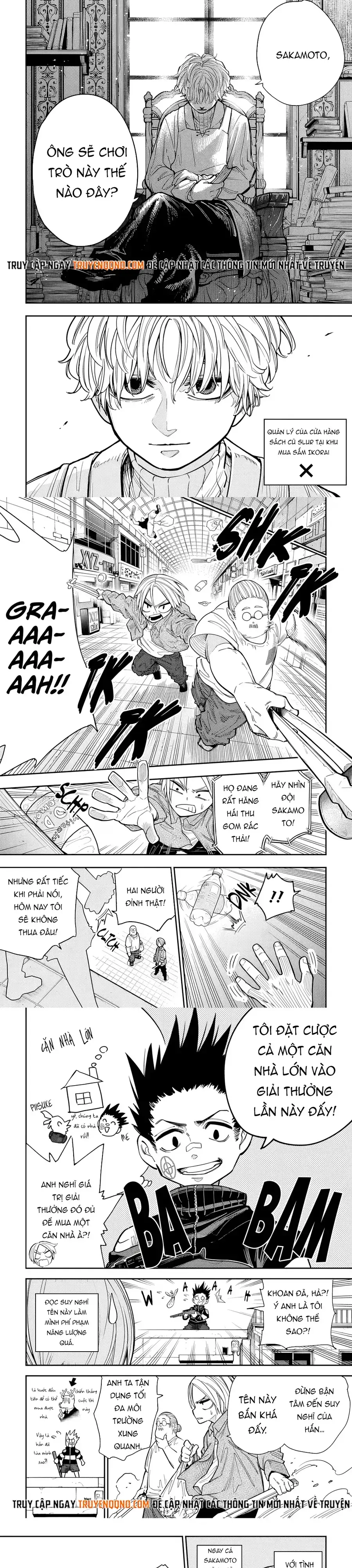Sakamoto Holidays Chapter 2 - Trang 7